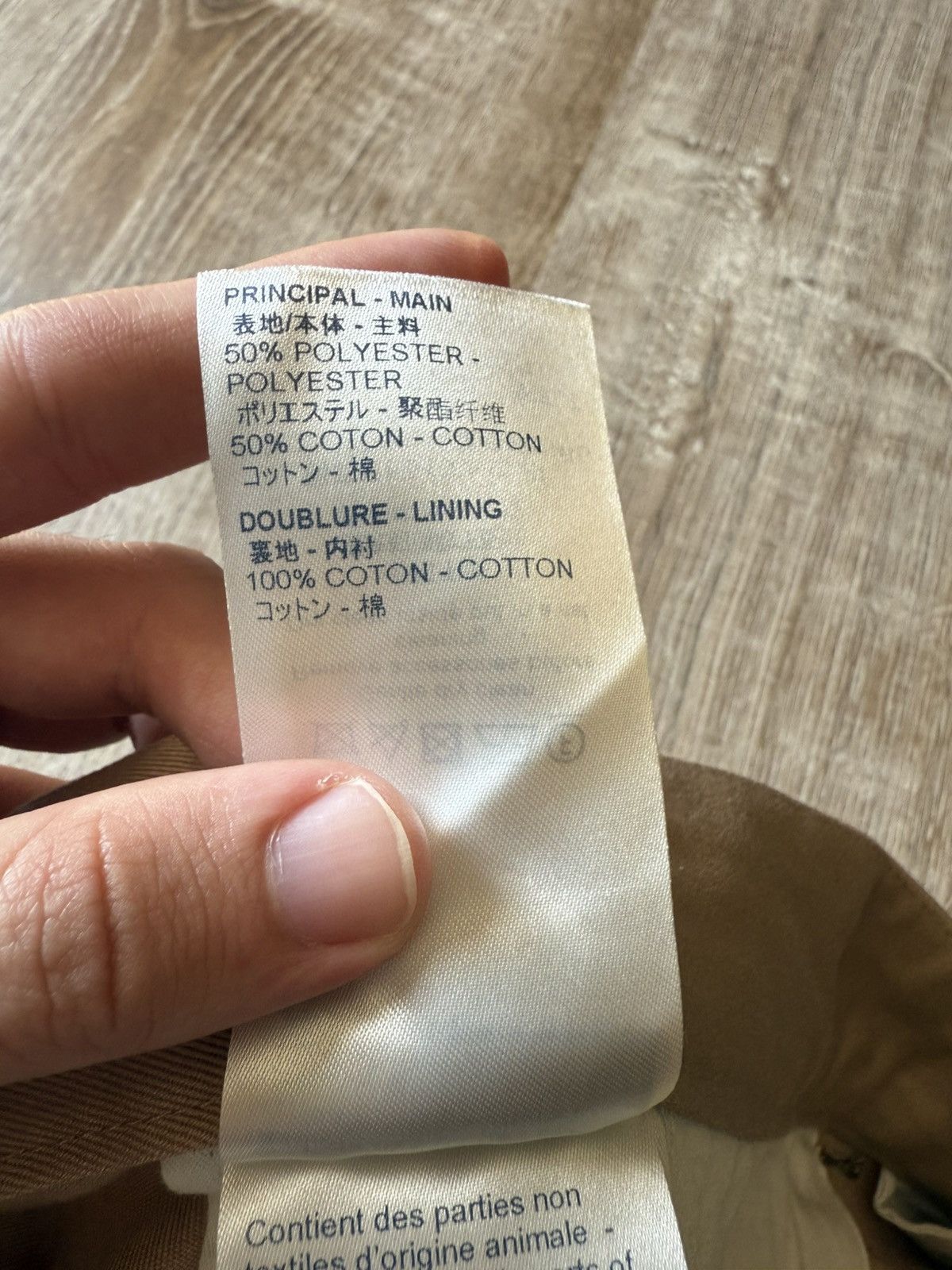 Louis Vuitton Louis Vuitton Staples Edition Khaki Shorts Size US 32 / EU 48 - 10 Thumbnail