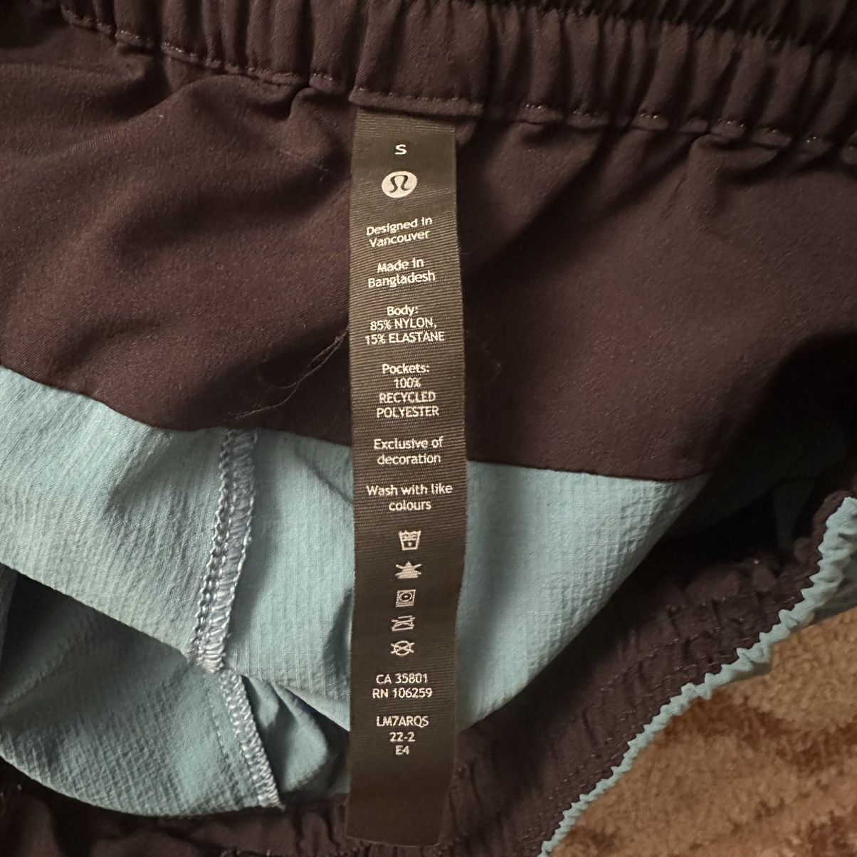 Lululemon × Other Lululemon Men’s Bowline Short 8" *Stretch Ripstop Size US 28 / EU 44 - 7 Thumbnail