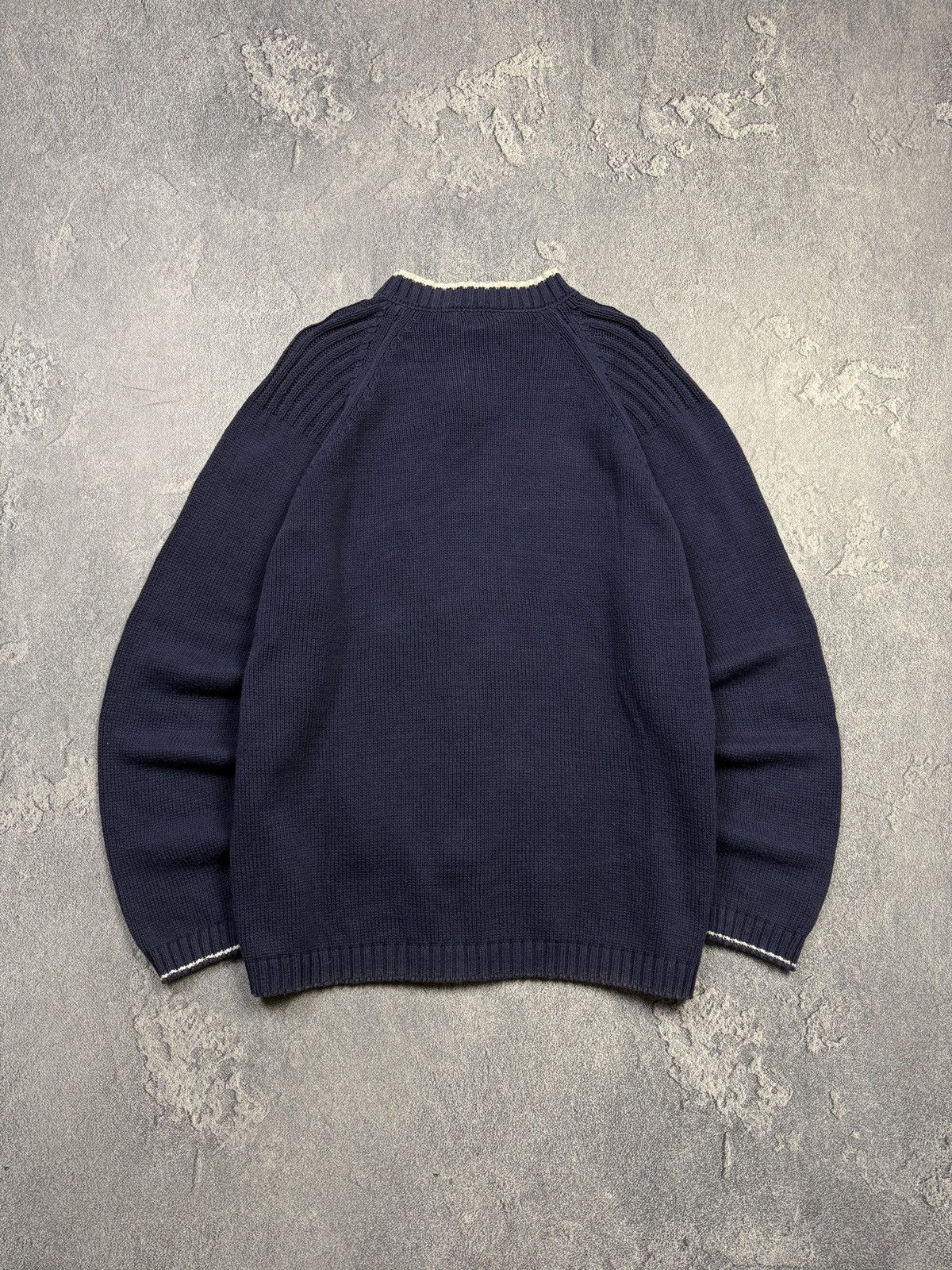 Burberry Burberry London Zip Sweater Jumper Cotton Size US XL / EU 56 / 4 - 2 Thumbnail