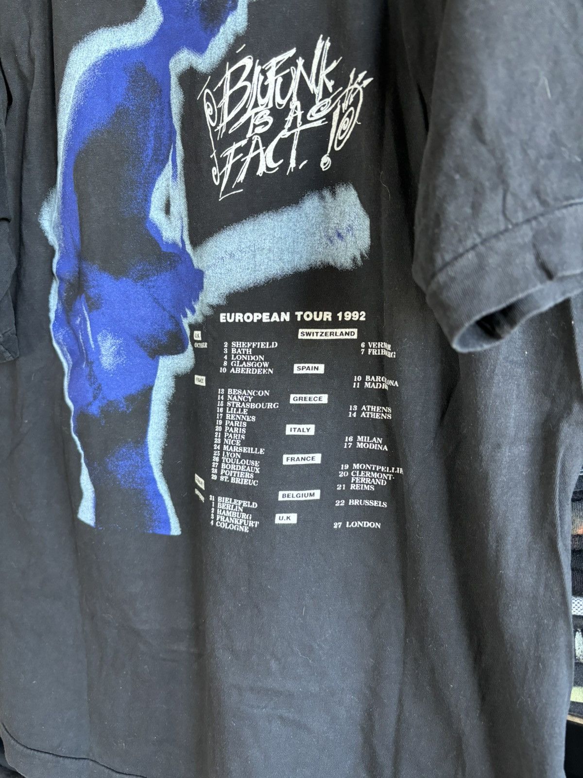 Band Tees Vintage Keziah Jones Single Stitch Band T Shirt Size US XL / EU 56 / 4 - 4 Thumbnail
