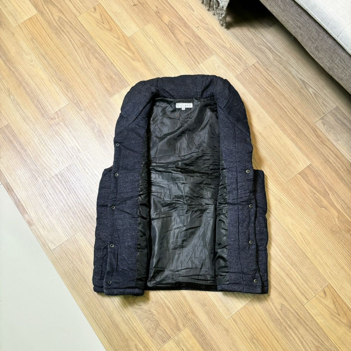 If Six Was Nine × Le Grande Bleu (L.G.B.) Villand Vest down puffer IfSixWasNine LGB Style Size US M / EU 48-50 / 2 - 5 Thumbnail