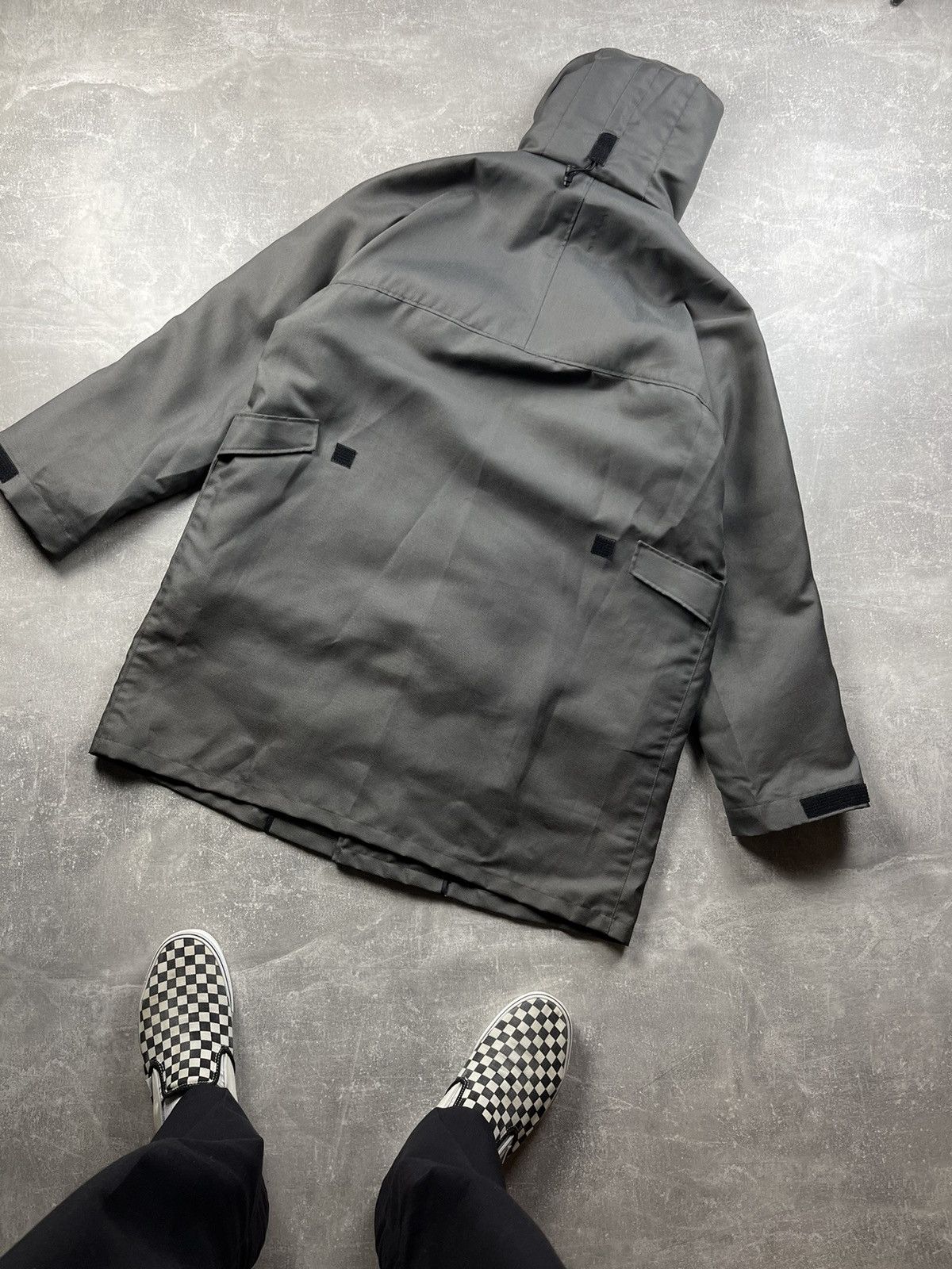 Left Hand × Massimo Osti Laft Hand Massimo Osti Archives 80s Italy Lined Jacket Coat Size US L / EU 52-54 / 3 - 17 Thumbnail