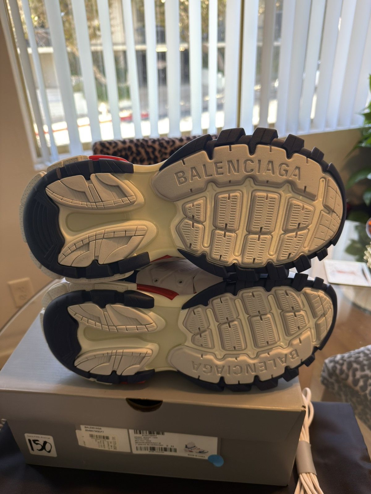 Balenciaga Balenciaga Track Hike Size US 10 / EU 43 - 8 Thumbnail