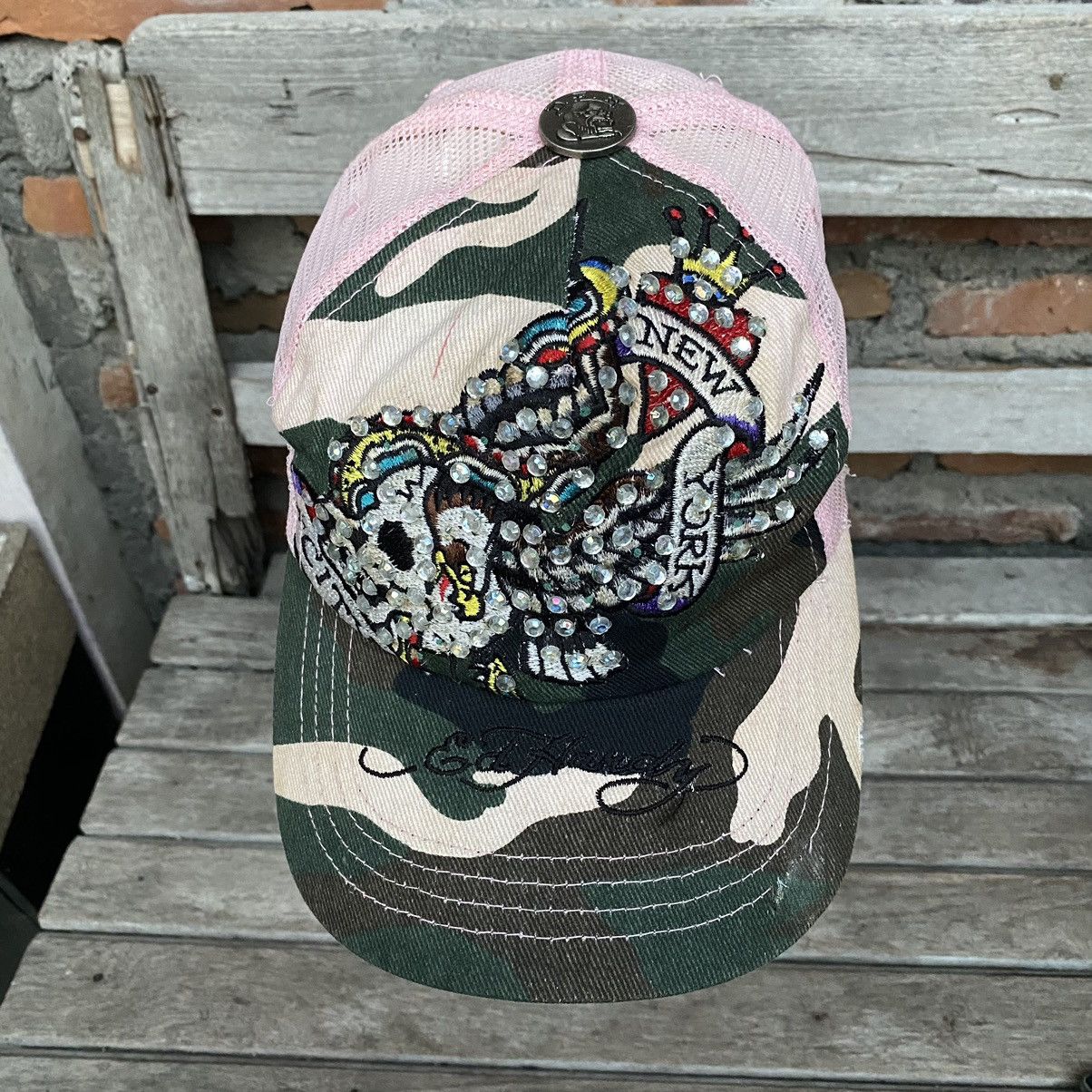 ED HARDY NEW YORK TRUCKER CAP
