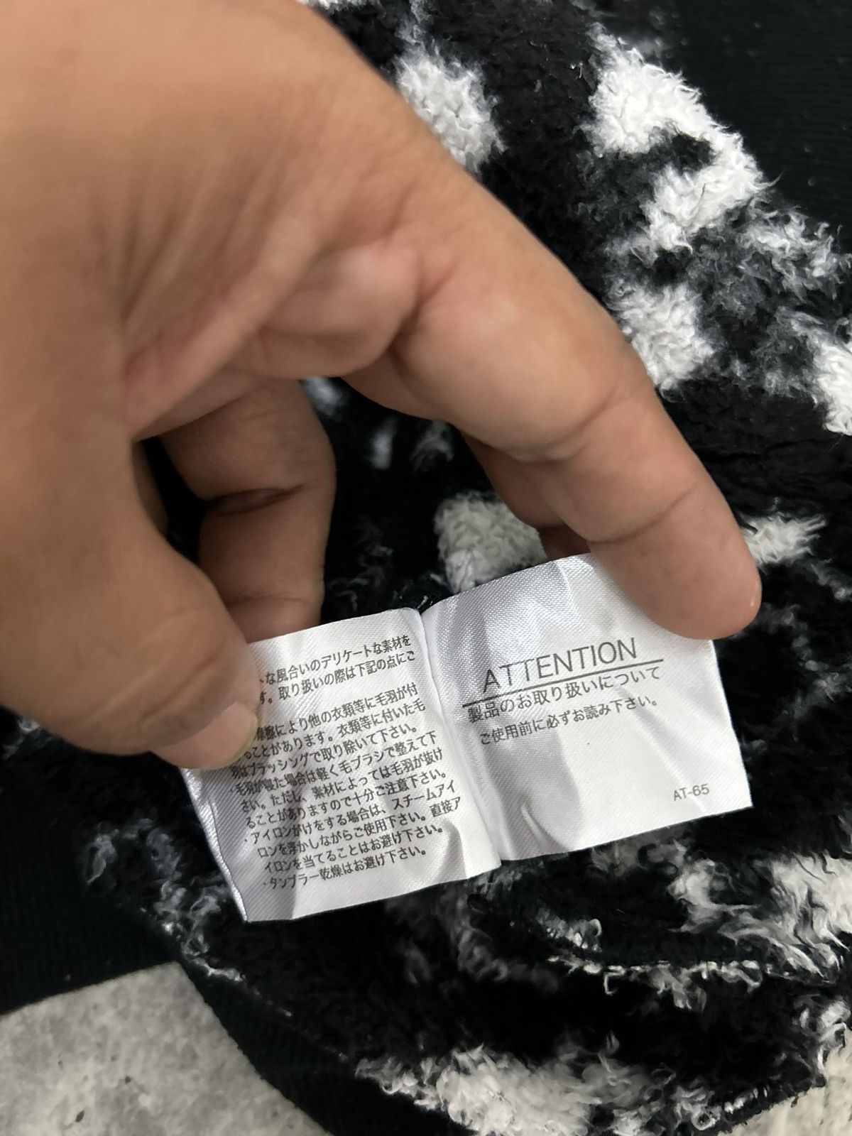 Hysteric Glamour × If Six Was Nine × Japanese Brand Necobuchi-san Animated Comfy zip up hoodie Embroidery Size US L / EU 52-54 / 3 - 11 Thumbnail