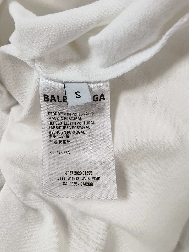 Balenciaga Balenciaga short sleeves Size US S / EU 44-46 / 1 - 4 Thumbnail