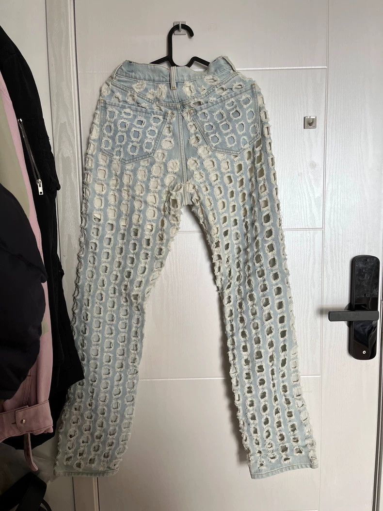 Maison Margiela Maison Margiela Ripped jeans 2502-Nextarrow Size 24" / US 00 / IT 34 - 3 Thumbnail