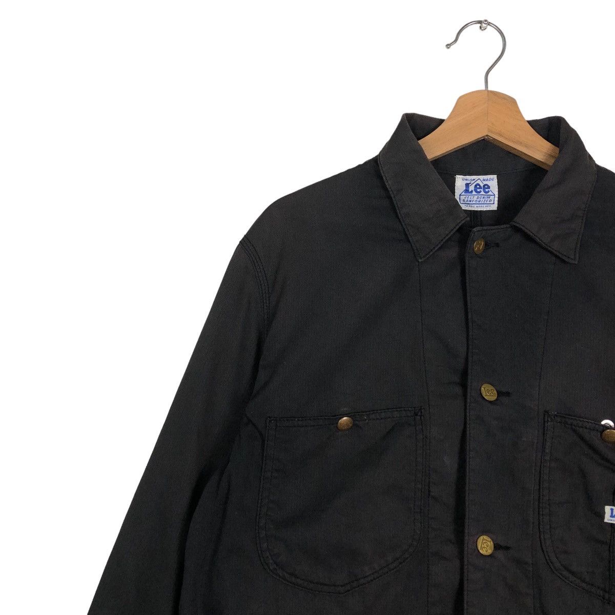 Japanese Brand 🔥Vintage Chore Jacket Lee Union Made Toyo Enterprise USA Size US L / EU 52-54 / 3 - 6 Thumbnail