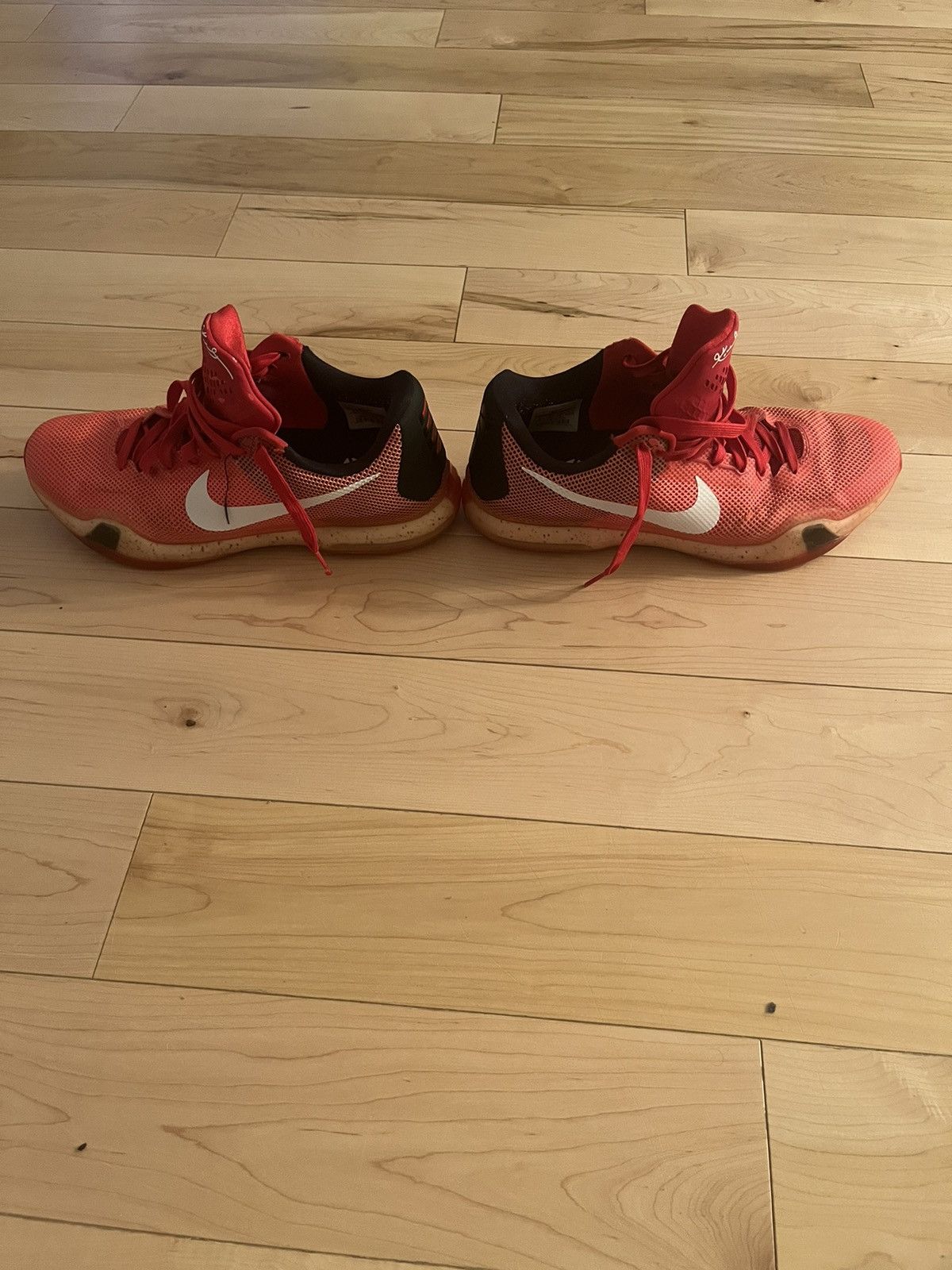 Nike Kobe X Red Size US 10.5 / EU 43-44 - 3 Thumbnail