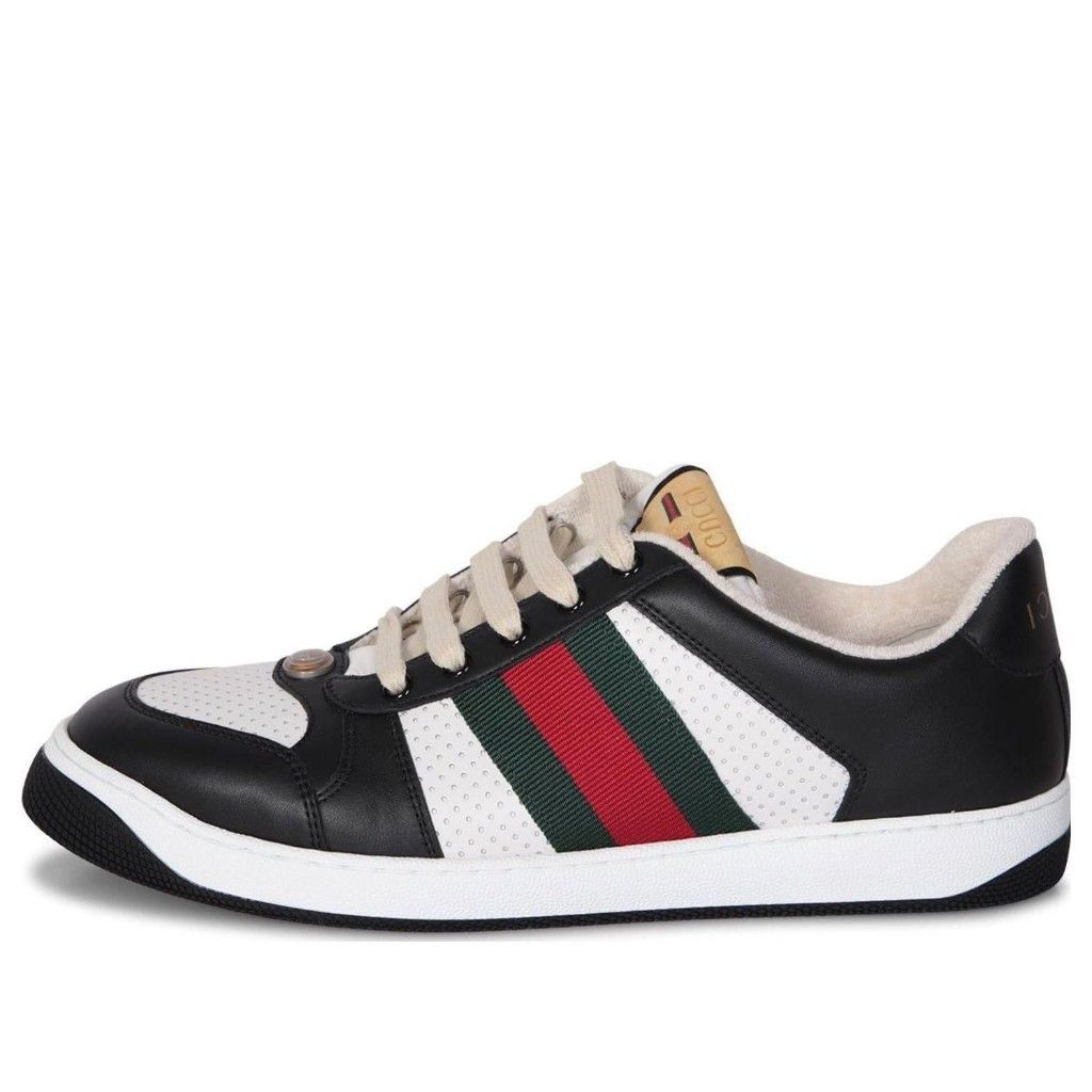 Gucci oc11z526 Men's Screener Low-Top Sneakers in Multicolor Size US 15 / EU 48 - 1 Thumbnail