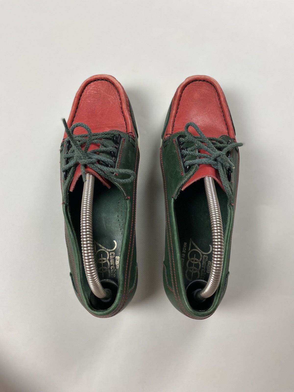 Church's Church’s 2000 Antigua Marine men’s leather boat shoes Size US 8.5 / EU 41-42 - 16 Thumbnail