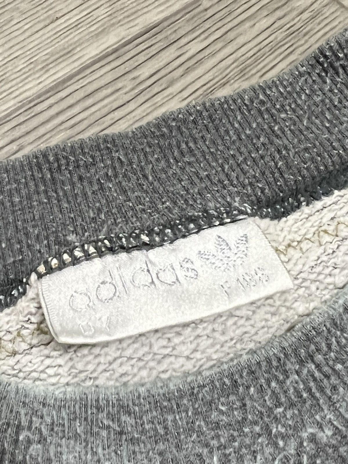 Adidas Olympic Grenoble Cortina St.Moritz 1968 sweatshirt