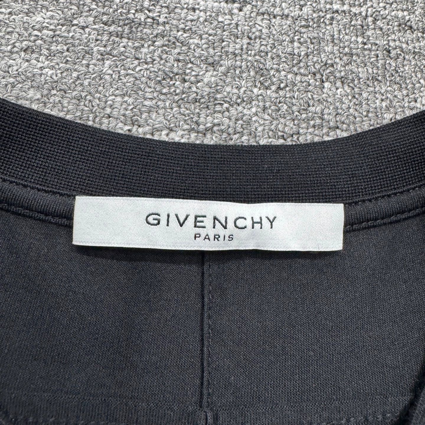 Givenchy Givenchy Dog Head Print Short Sleeve T-shirt M Size US M / EU 48-50 / 2 - 2 Thumbnail