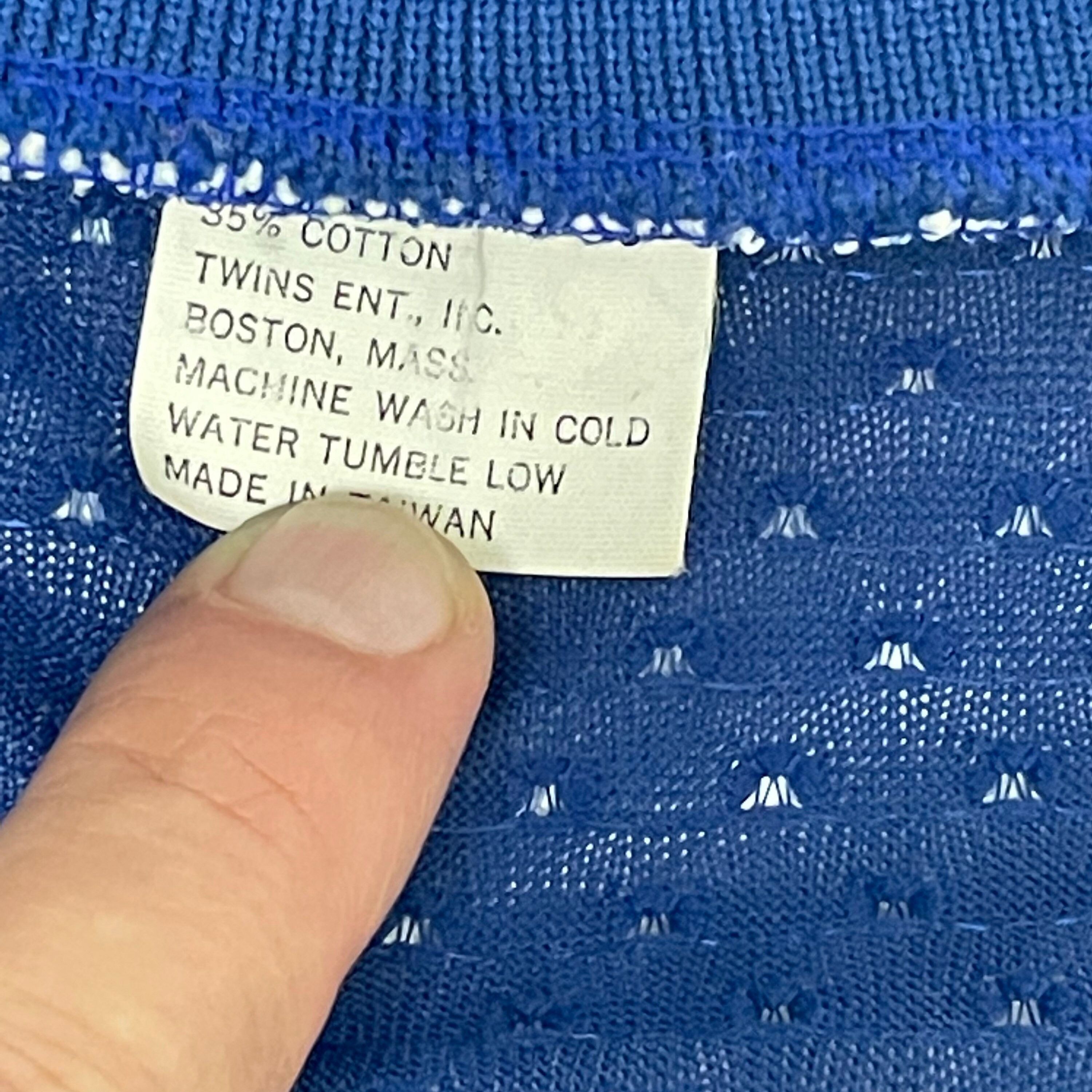Other 80 90's Mesh Net Chicago Cubs Logo MLB Baseball Jersey M Size US M / EU 48-50 / 2 - 7 Thumbnail