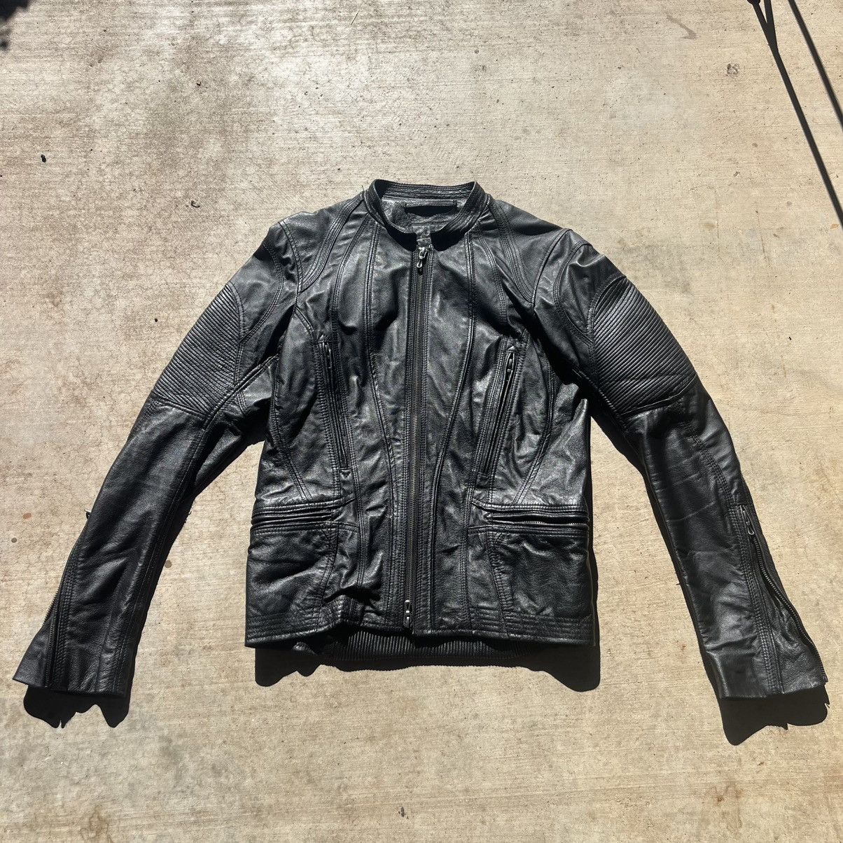 GOA Archive GOA - Leather Bono Jacket | Grailed