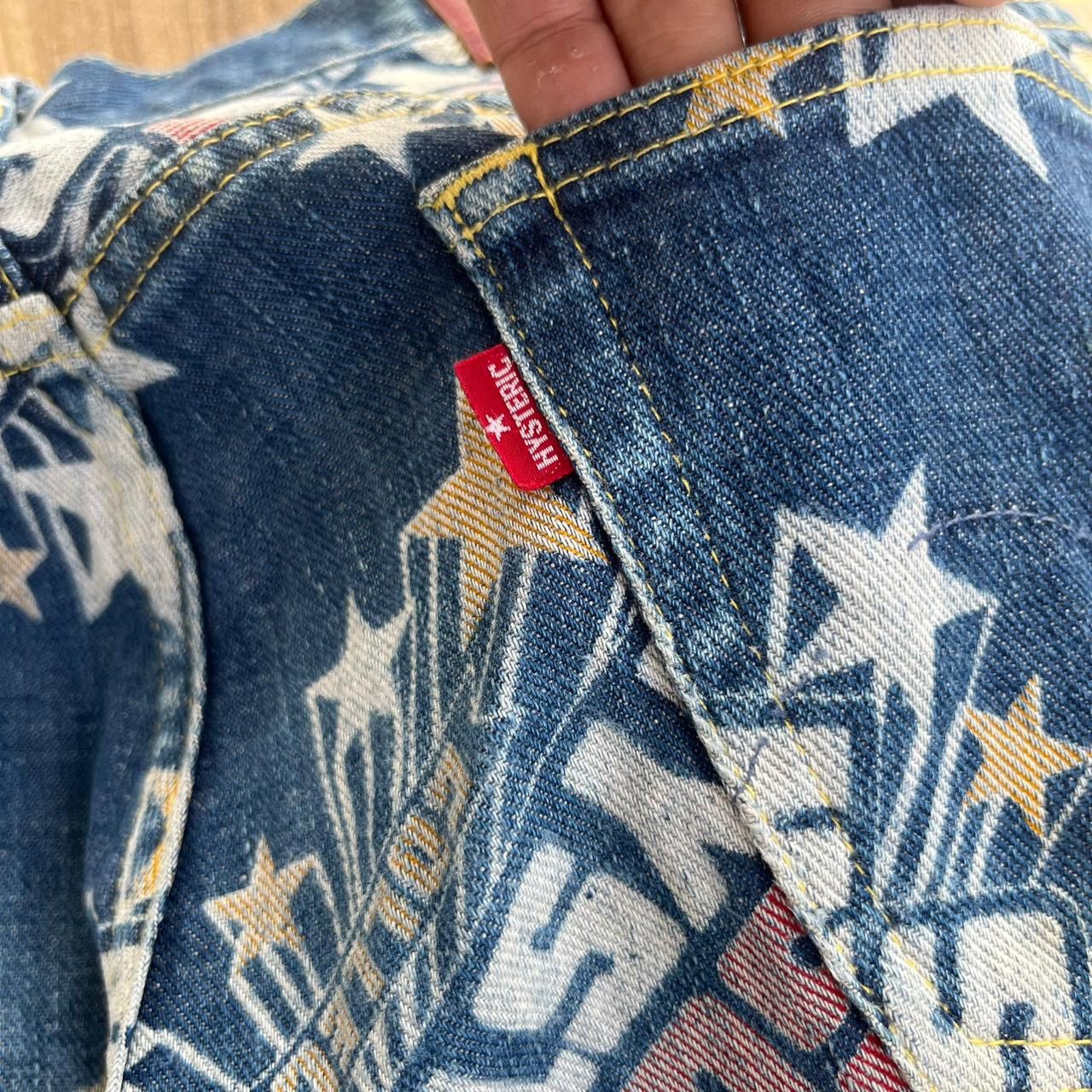 Hysteric Glamour 💥Accept Offer💥 HYSTERIC GLAMOUR KINKY Overprinted Denim Size 30" / US 8 / IT 44 - 6 Thumbnail