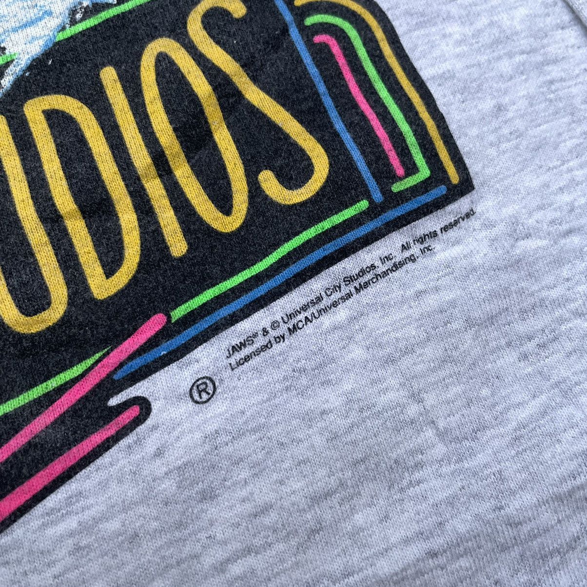 Universal Studios × Vintage Vintage JAWS Movie Tee Promo 90’s T-Shirt Size US XL / EU 56 / 4 - 4 Thumbnail