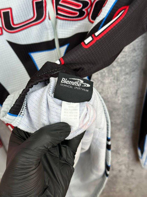 Other Team Cube Biemme Thermal Cycling Jersey Jacket Full Zip Bike Size US L / EU 52-54 / 3 - 13 Thumbnail
