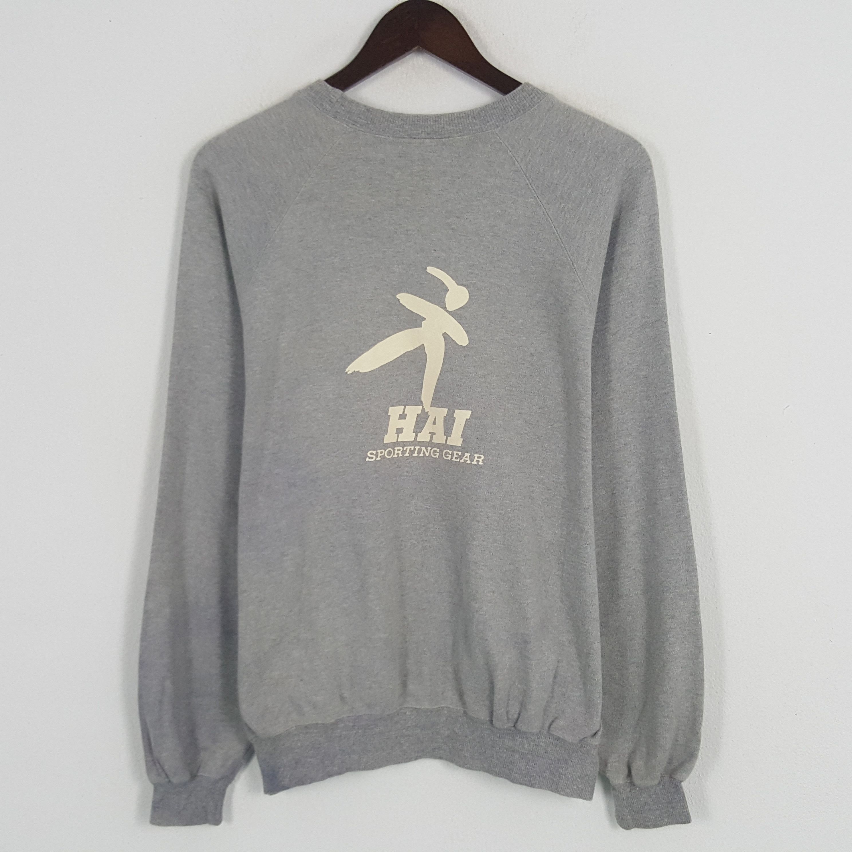 Issey Miyake × Vintage Issey Miyake Sweatshirt Printemps Ete