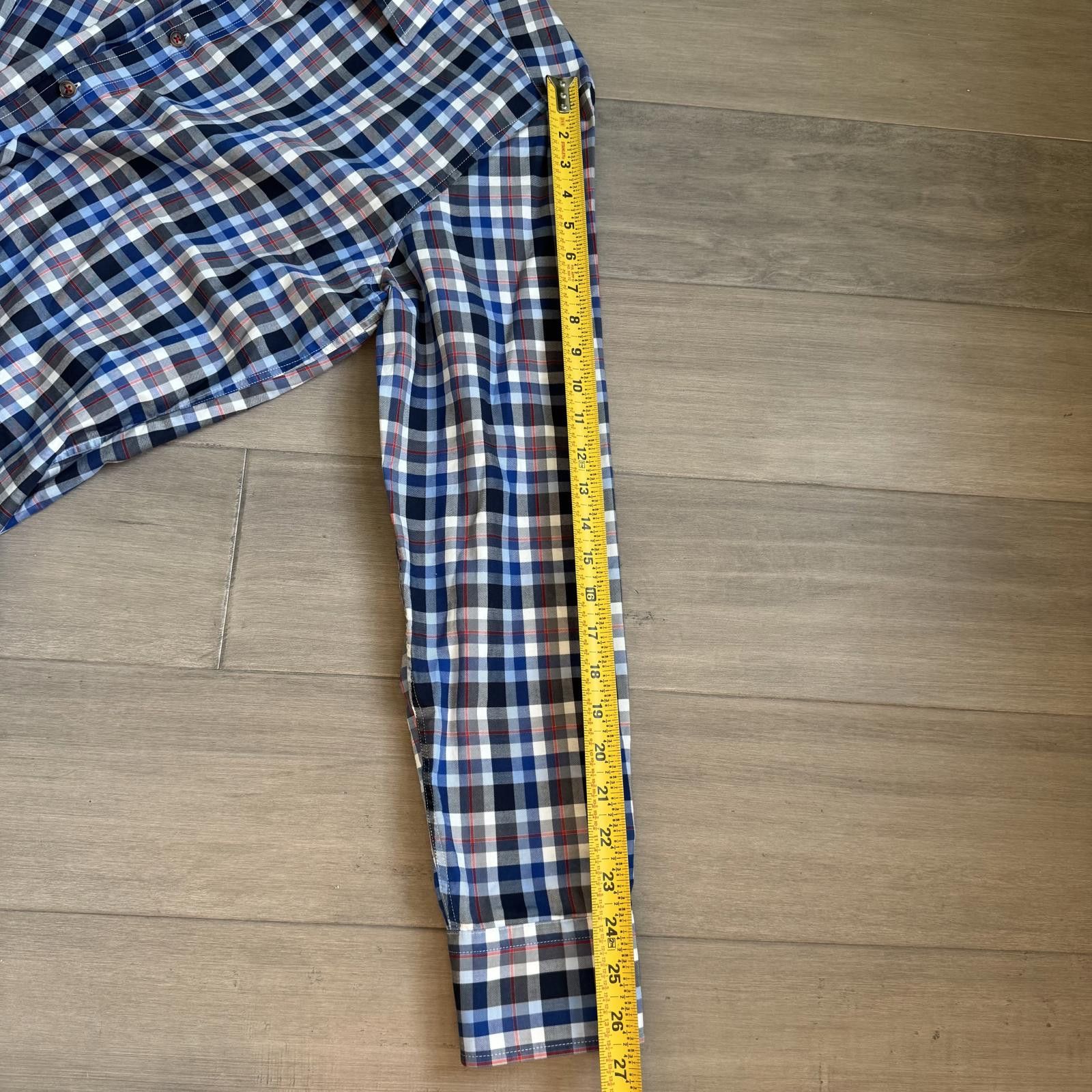 Other BOSS Hugo Boss Regular Fit Button-Up Plaid Shirt XL Size US XL / EU 56 / 4 - 6 Thumbnail