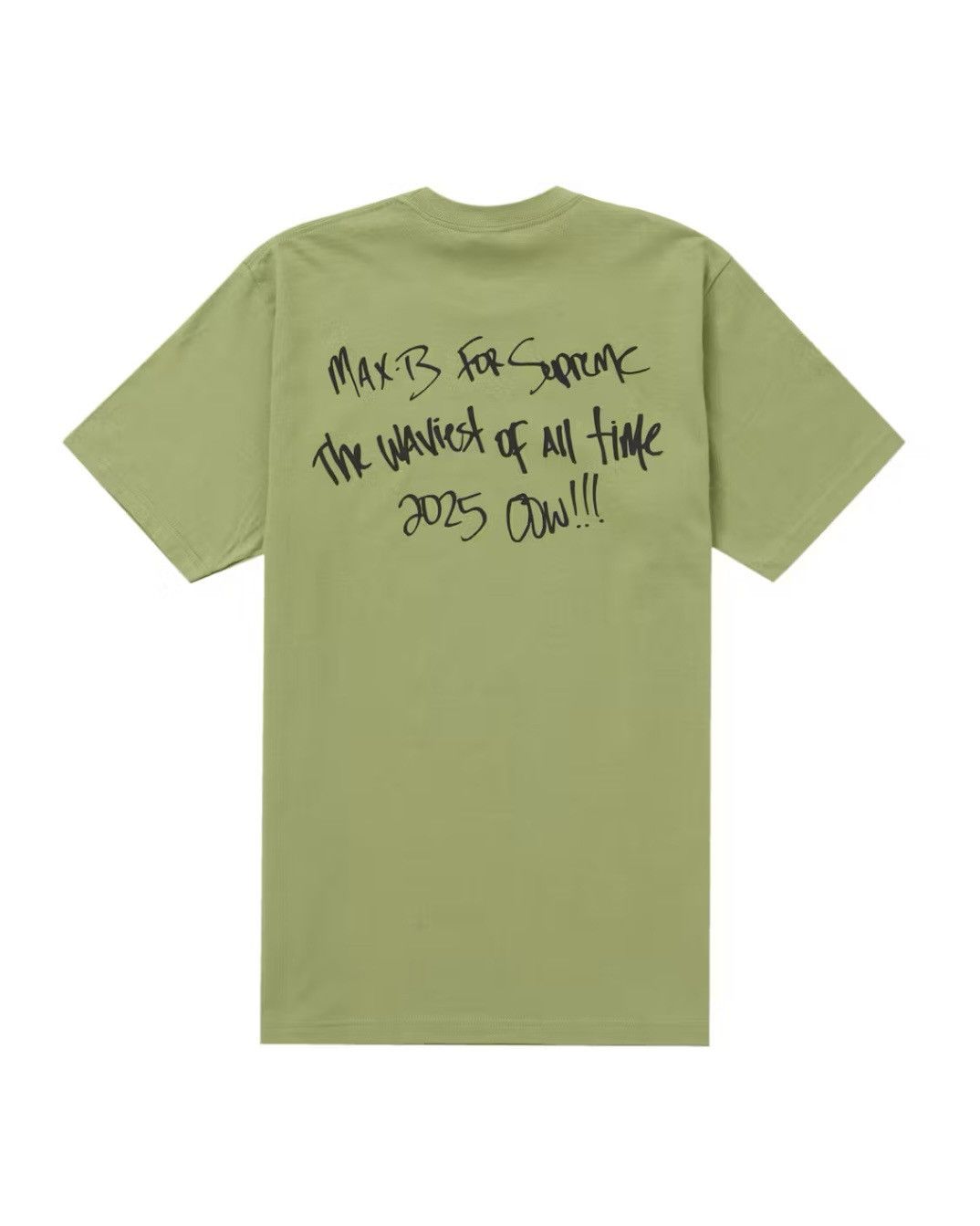 Supreme Supreme Max B Tee Moss Size US XXL / EU 58 / 5 - 2 Thumbnail