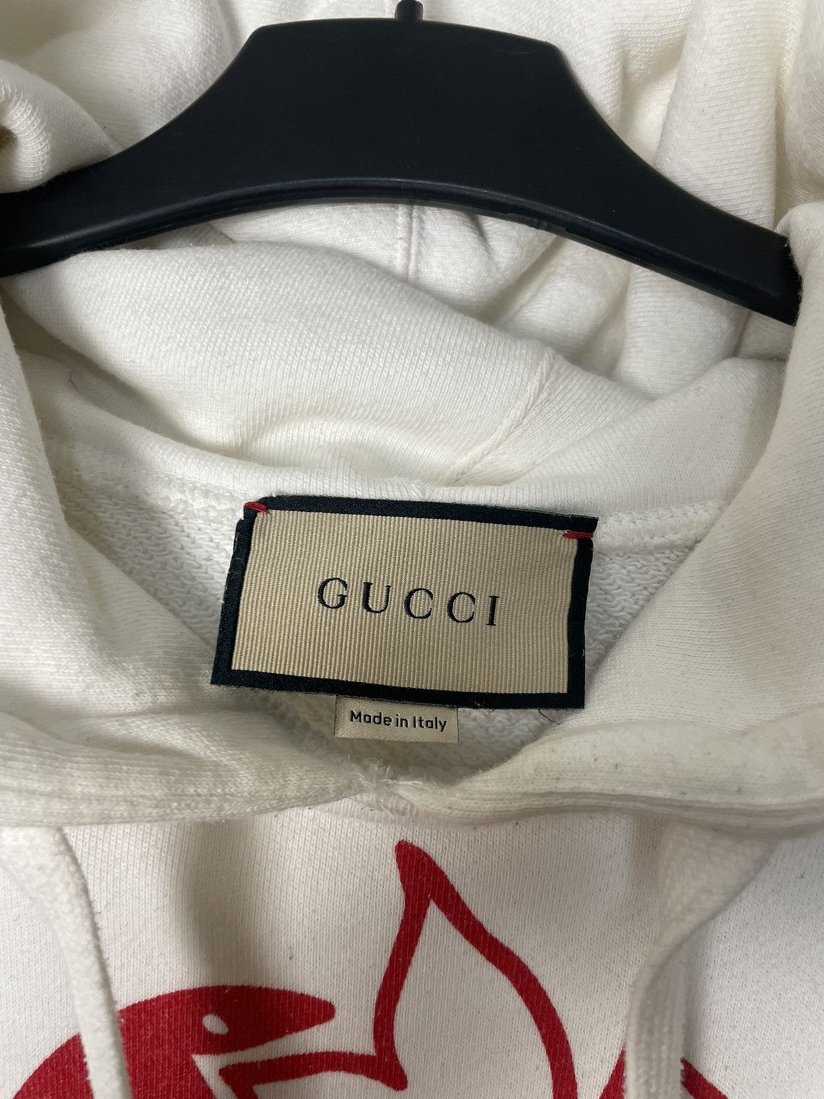 Gucci Gucci strawberry hoodie Size US L / EU 52-54 / 3 - 5 Thumbnail