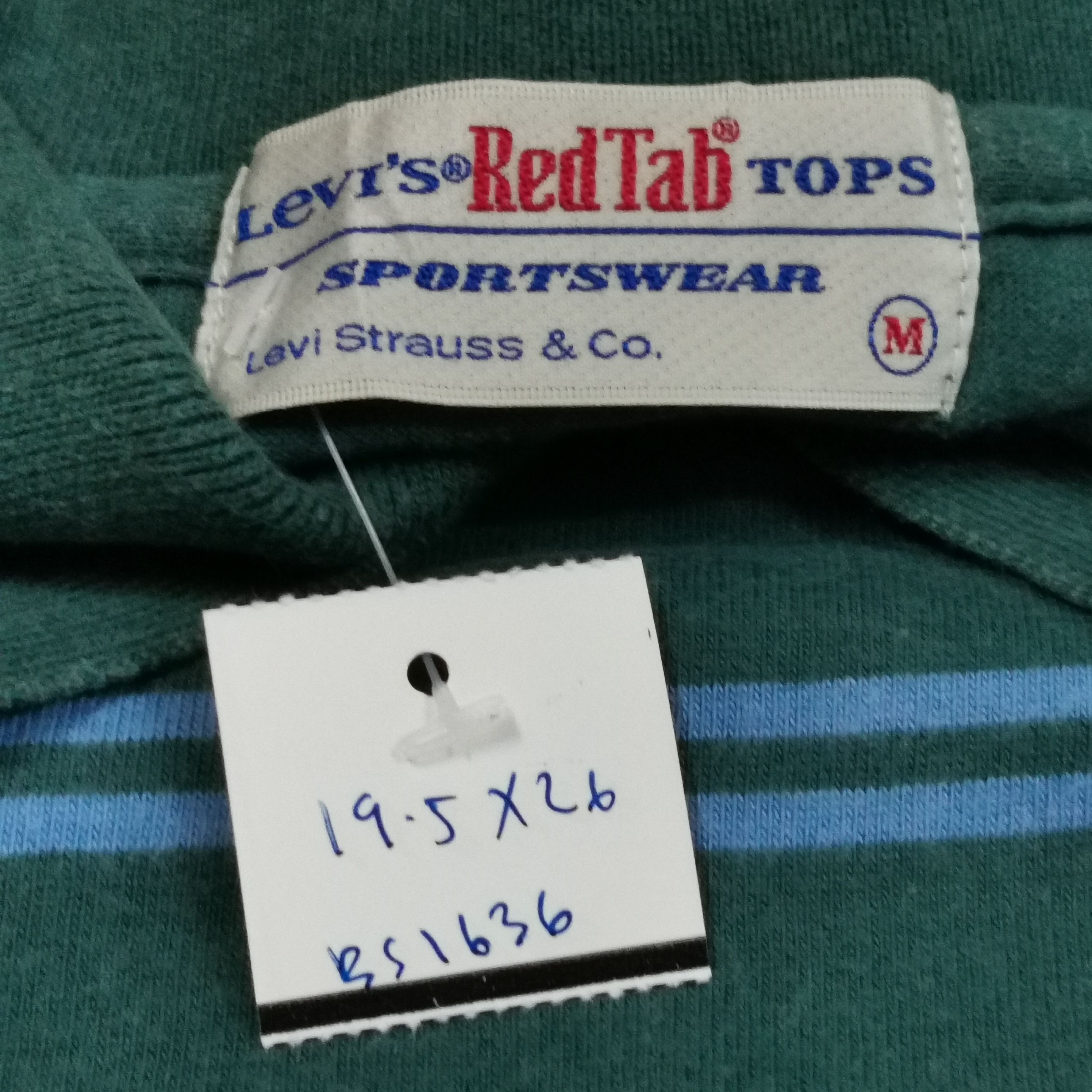 Levi's Vintage Levis T-Shirt Size US S / EU 44-46 / 1 - 4 Thumbnail
