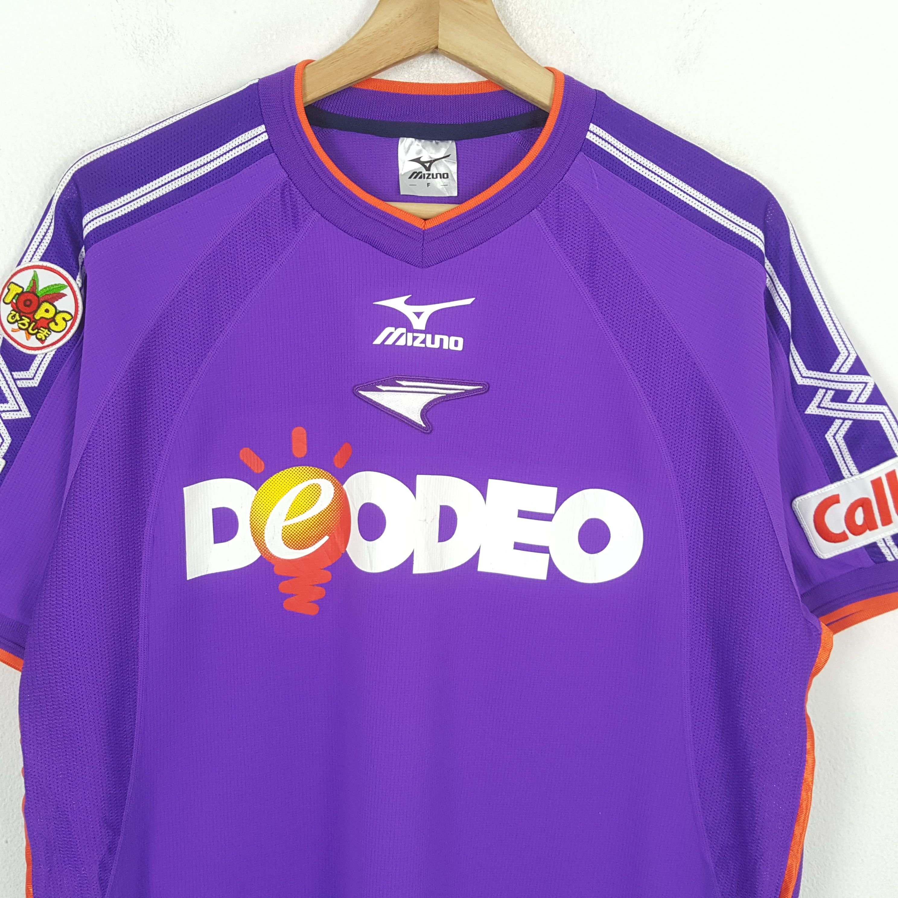 Mizuno × Vintage Vintage Mizuno Life Cards Sports J.League Jersey C276N74 Size US L / EU 52-54 / 3 - 2 Thumbnail
