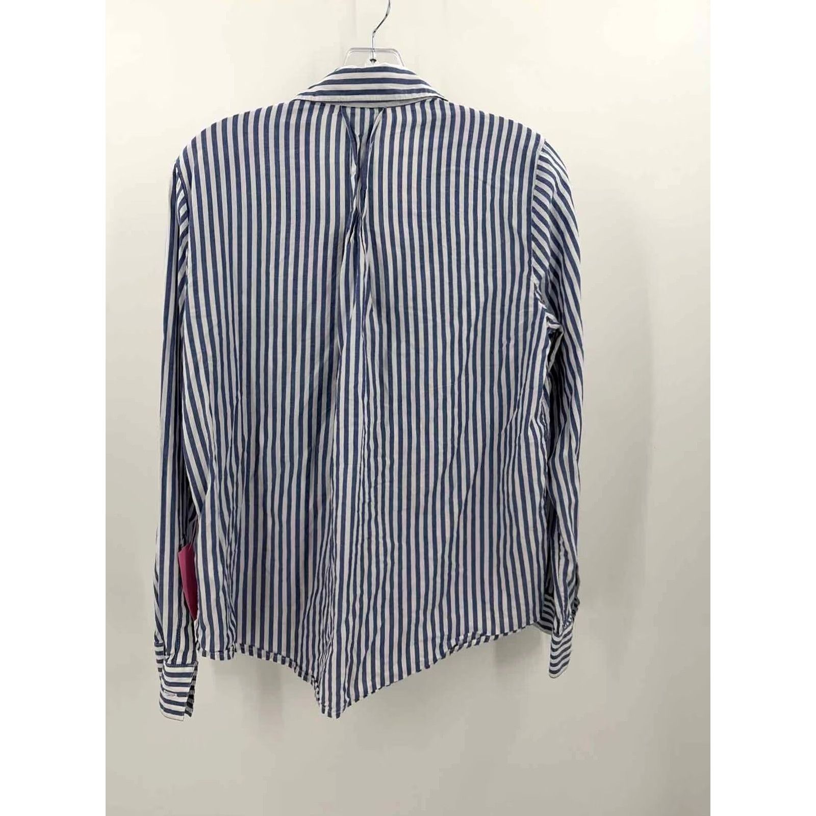 Vintage Beachlunchlounge Blue Button Down Shirt Small Regular Women? (adjusted) Size S / US 4 / IT 40 - 2 Thumbnail