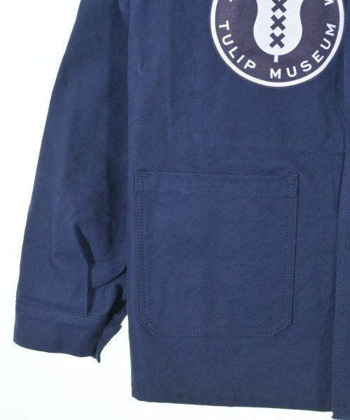 Comme des Garcons Amsterdam Tulip Museum Coverall Jacket Size US S / EU 44-46 / 1 - 5 Thumbnail