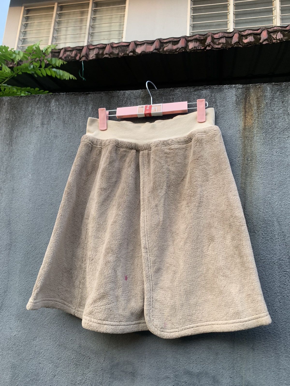 Yohji Yamamoto Yohji Yamamoto Y's For Living Brown Fur Mini Skirt Size 30" / US 8 / IT 44 - 4 Thumbnail