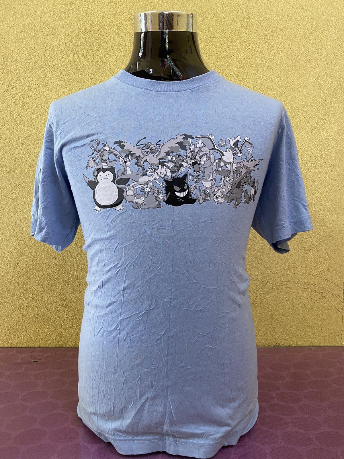 Pokemon × Uniqlo Uniqlo x Pokemon All Characters Monsters Tee Shirt Size US L / EU 52-54 / 3 - 2 Thumbnail