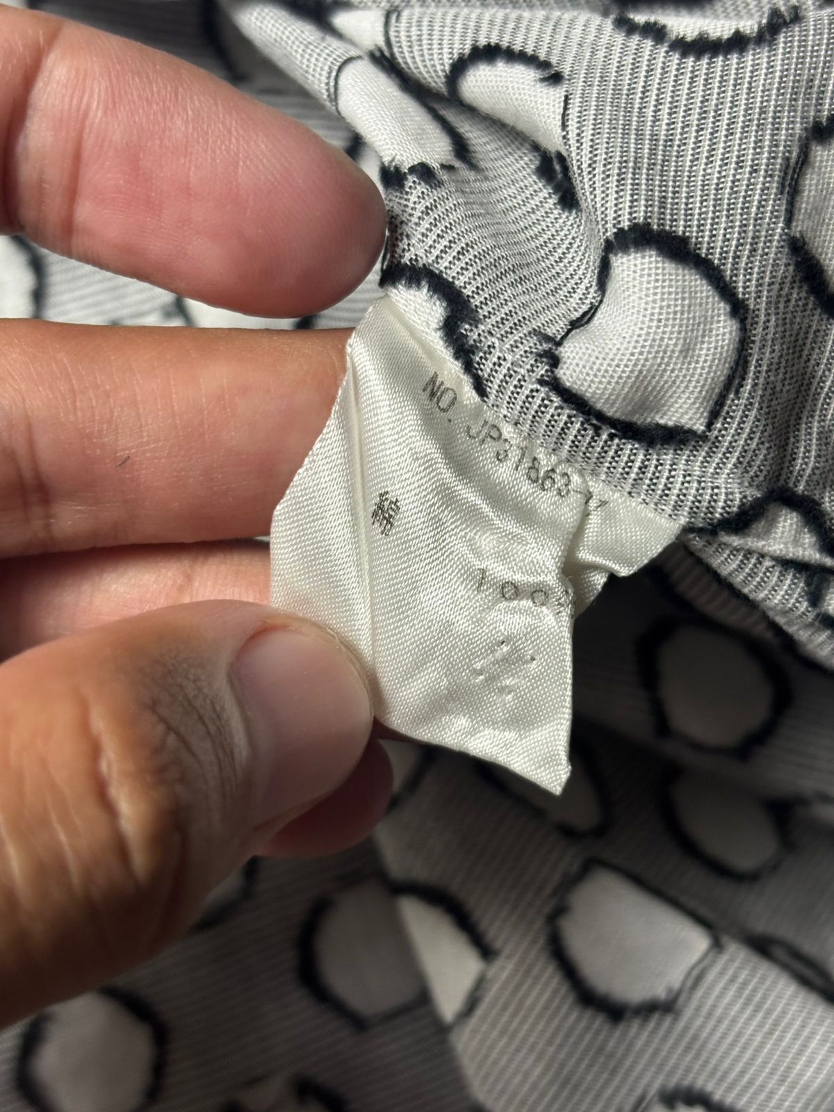Japanese Brand RARE 2000s Jipijapa Japan Polkadot Cut & Sew Button-Up Shirt Size US M / EU 48-50 / 2 - 9 Thumbnail