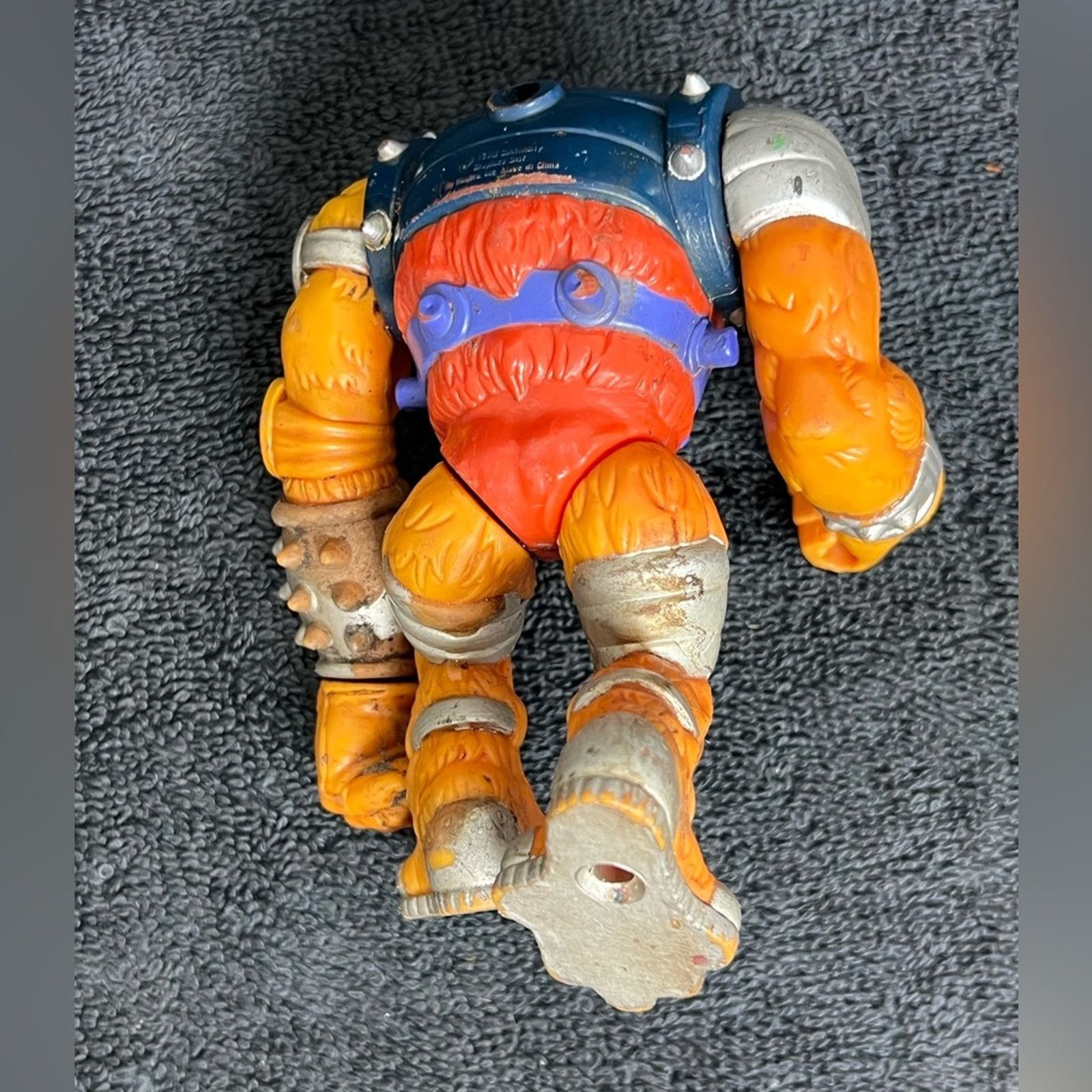 Vintage Vintage 1990 Bruiser Berserker Bucky O'Hare Action Figure Size ONE SIZE - 4 Thumbnail