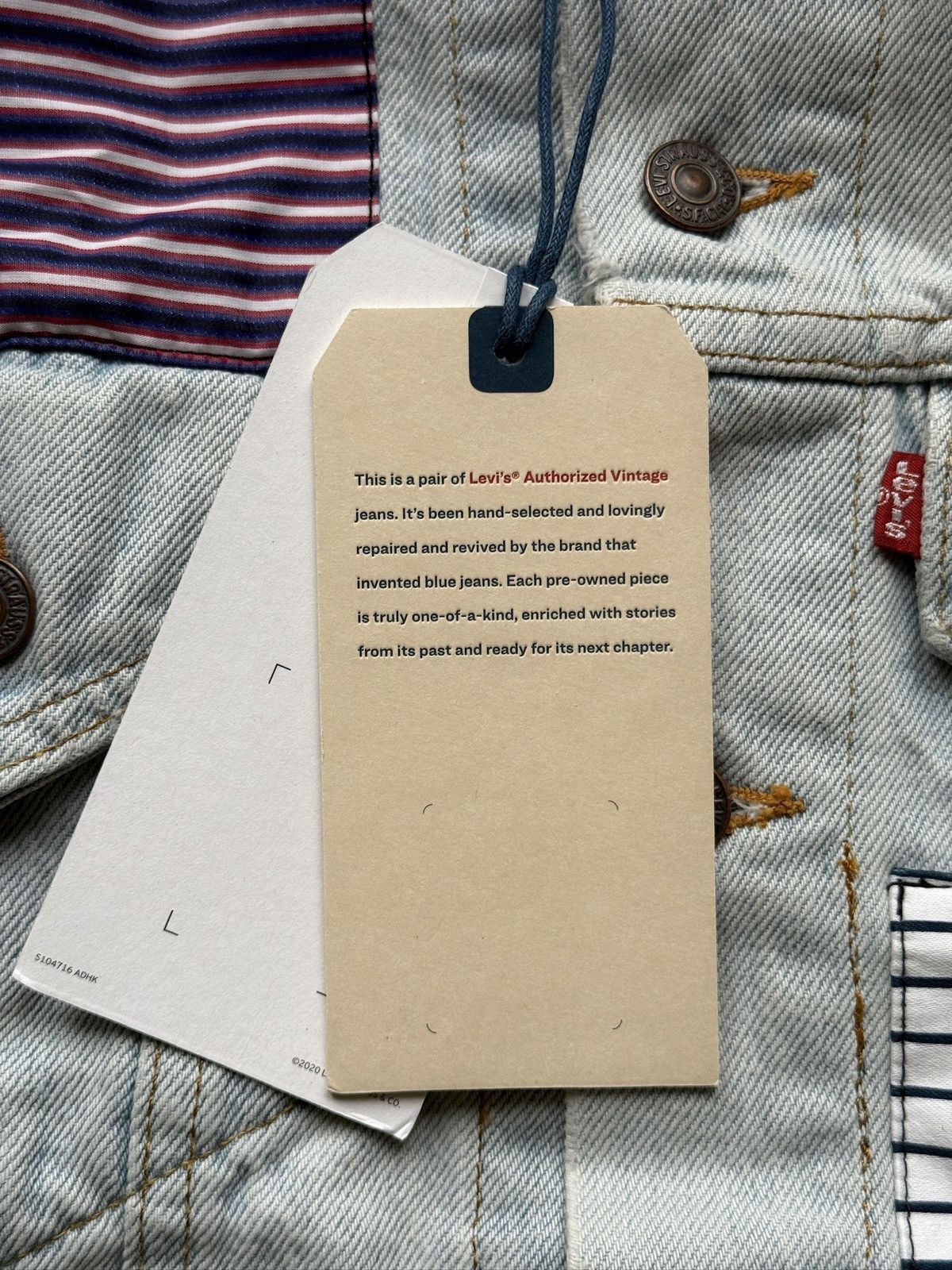 Awake NY × Levi's Levi’s x Awake NY Patchwork Denim Jacket M authentic vintage Size US M / EU 48-50 / 2 - 6 Thumbnail