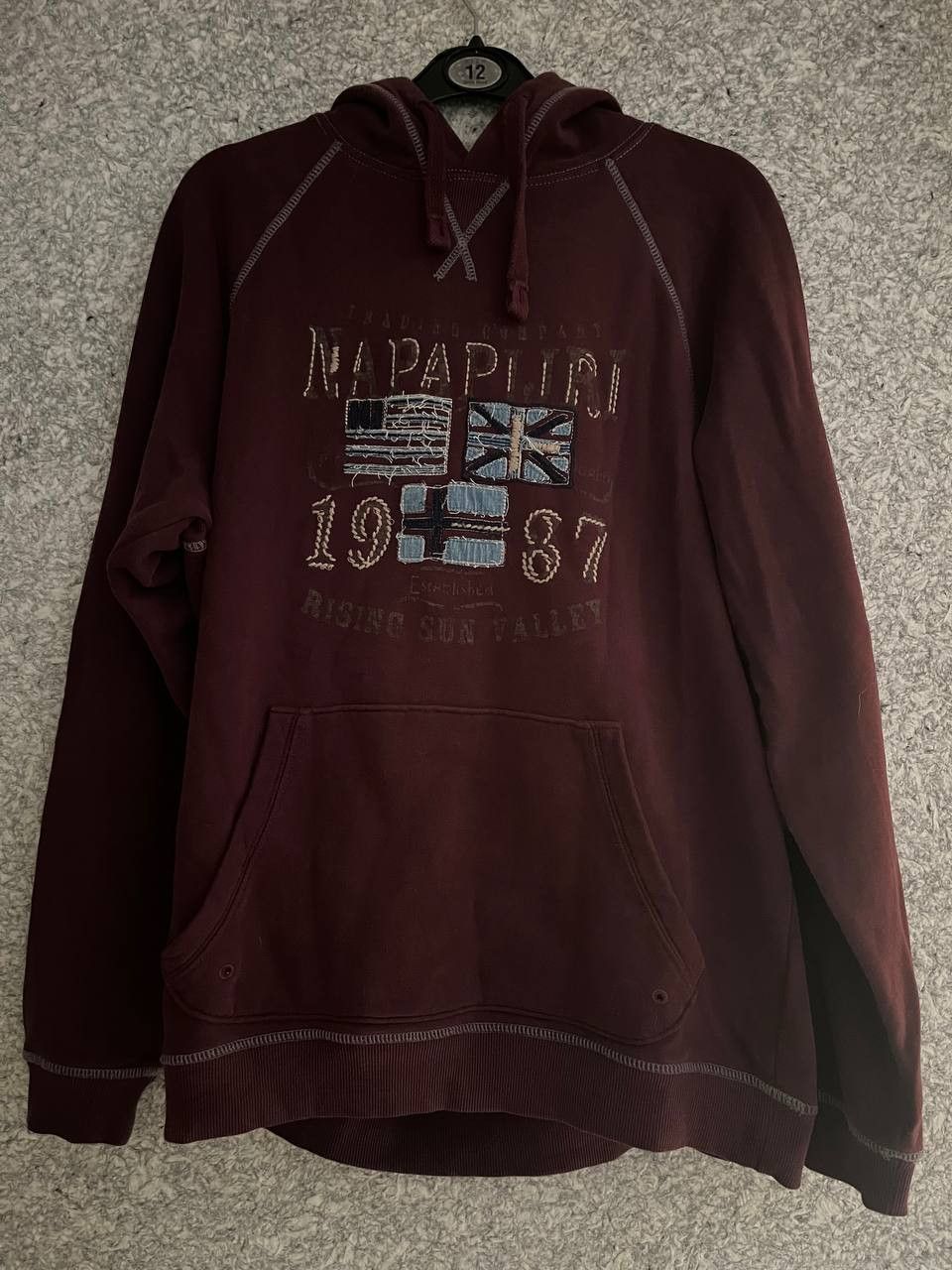 Napapijri hoodie Napapijri Size US M / EU 48-50 / 2 - 1 Thumbnail