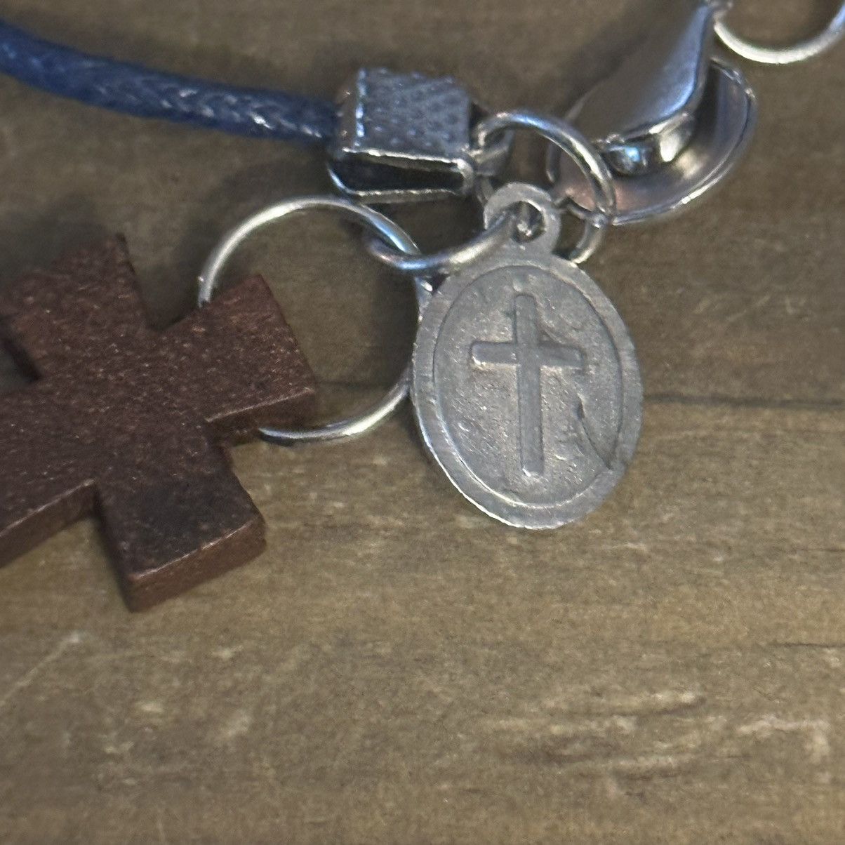 Other Religious charm cord bracelet Size ONE SIZE - 5 Thumbnail