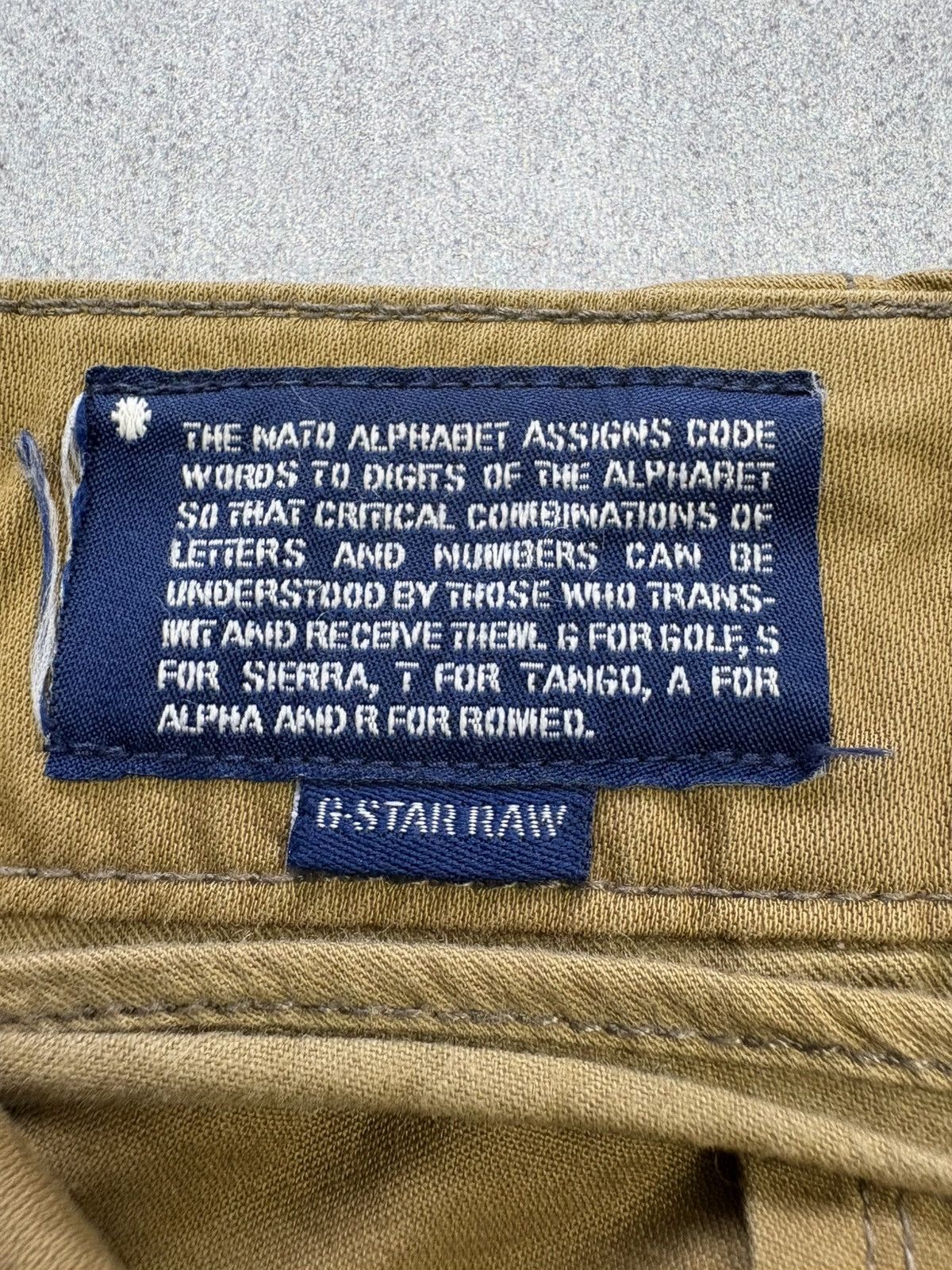 G-Star G-Star RAW Aero Rovic Loose Cargo Pants Brown 32x32 Military Size US 32 / EU 48 - 17 Thumbnail