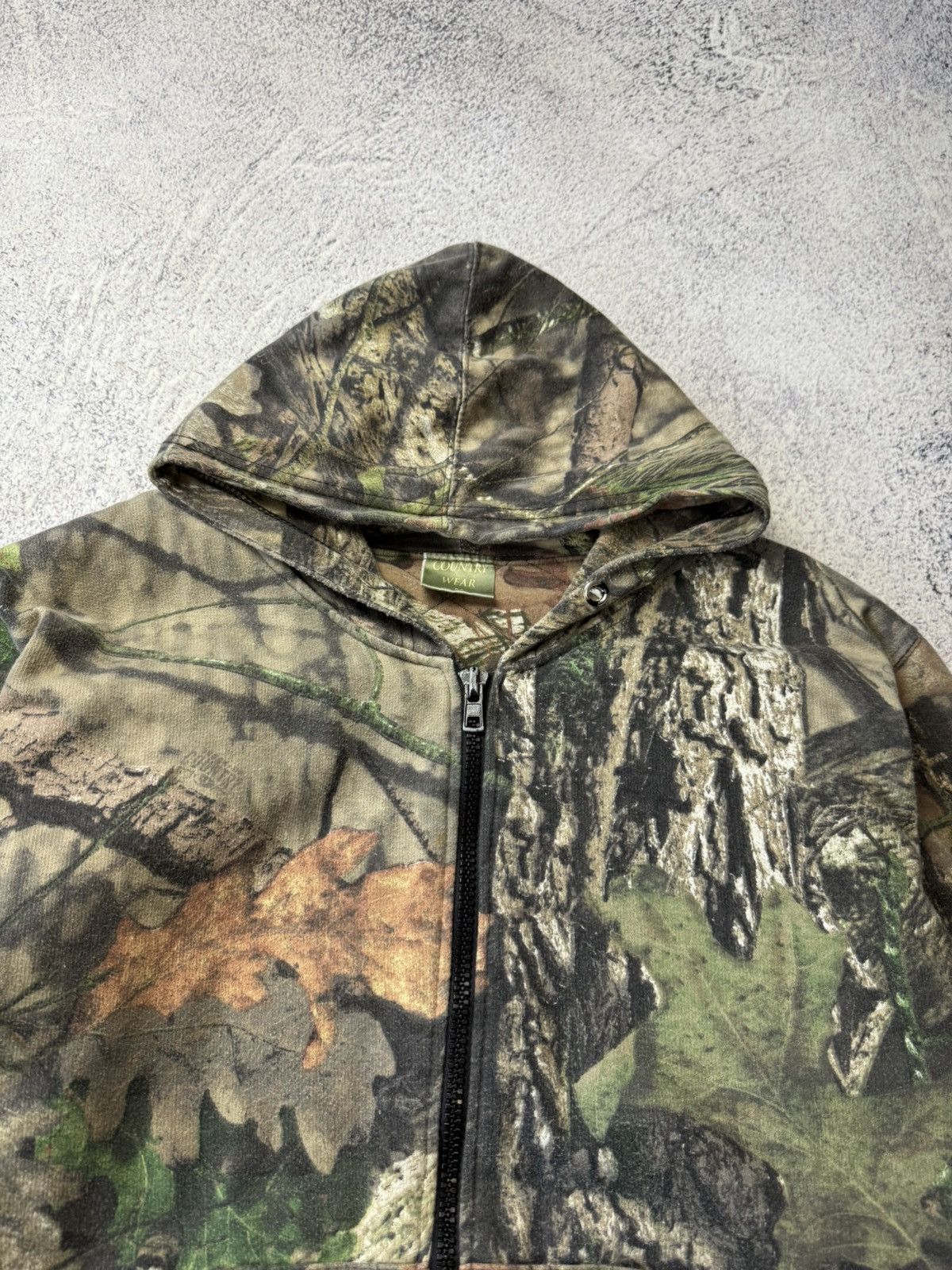 Carhartt Crazy Vintage Y2K Realtree Camo Zip Hoodie Carhartt Style Size US M / EU 48-50 / 2 - 15 Thumbnail