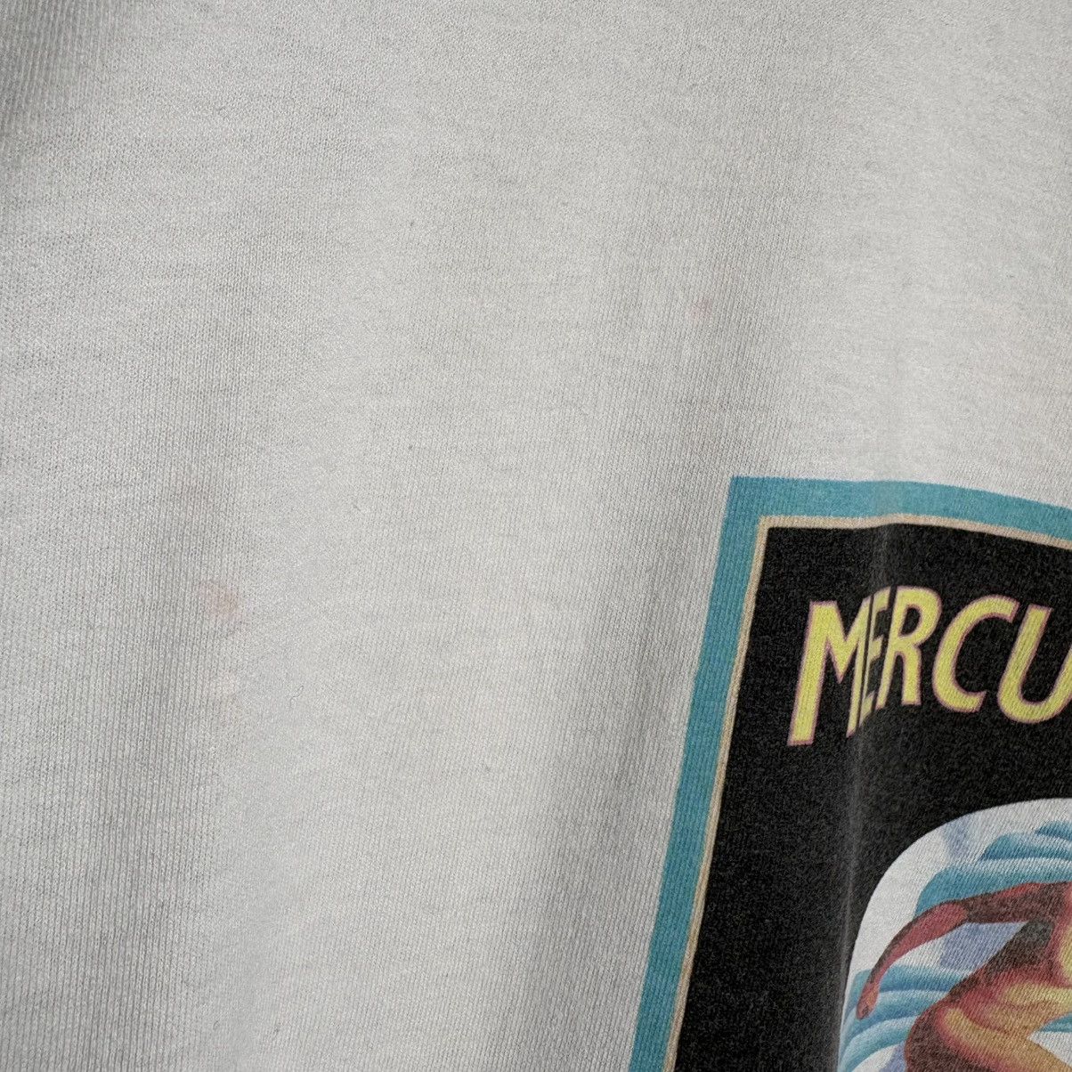 Vintage Vintage 90s Mercury News Graphic Tee Single Stitch T-Shirt Size US XL / EU 56 / 4 - 7 Thumbnail