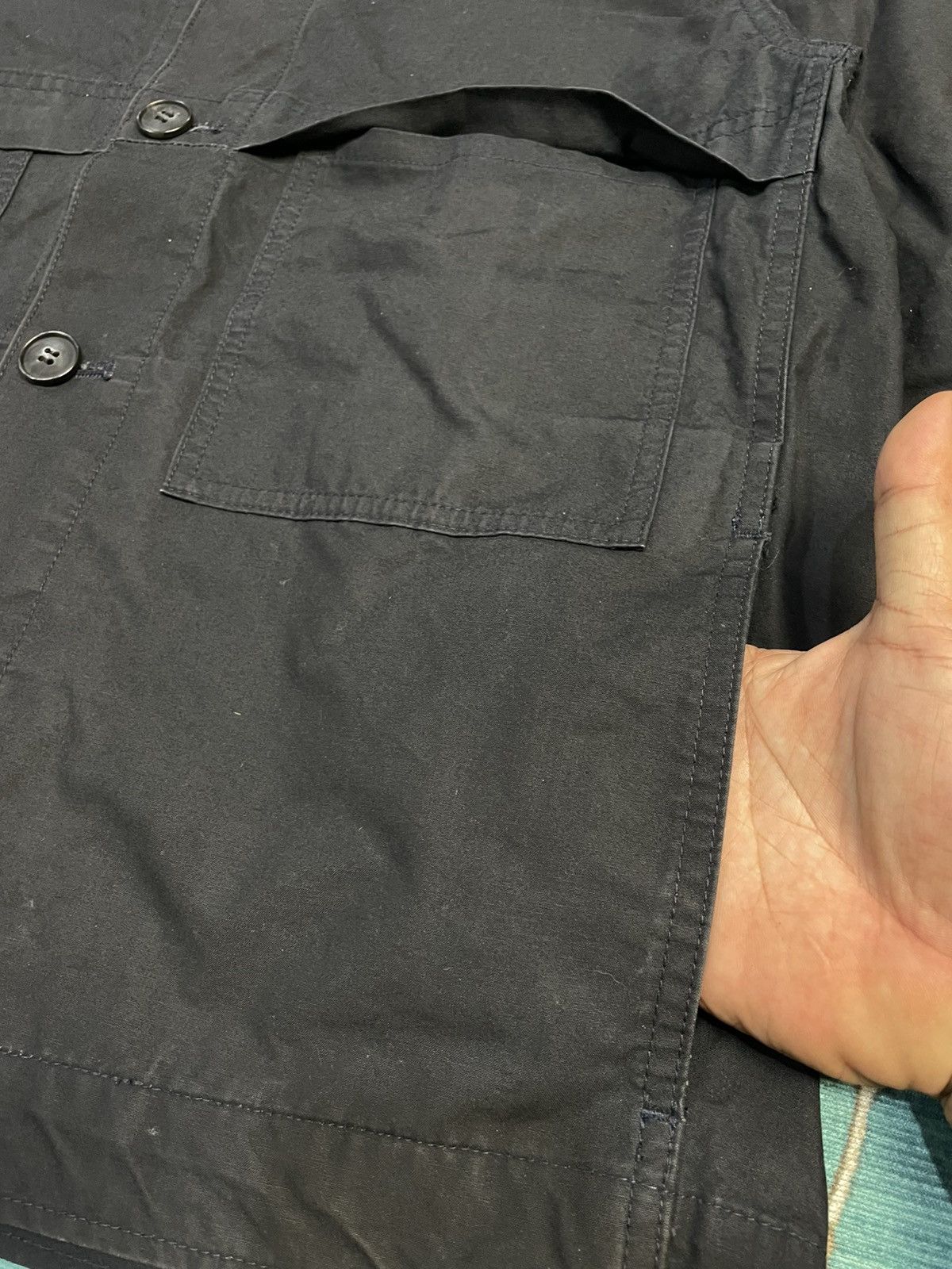 A.P.C. A.P.C Chore Jacket Size US S / EU 44-46 / 1 - 5 Thumbnail