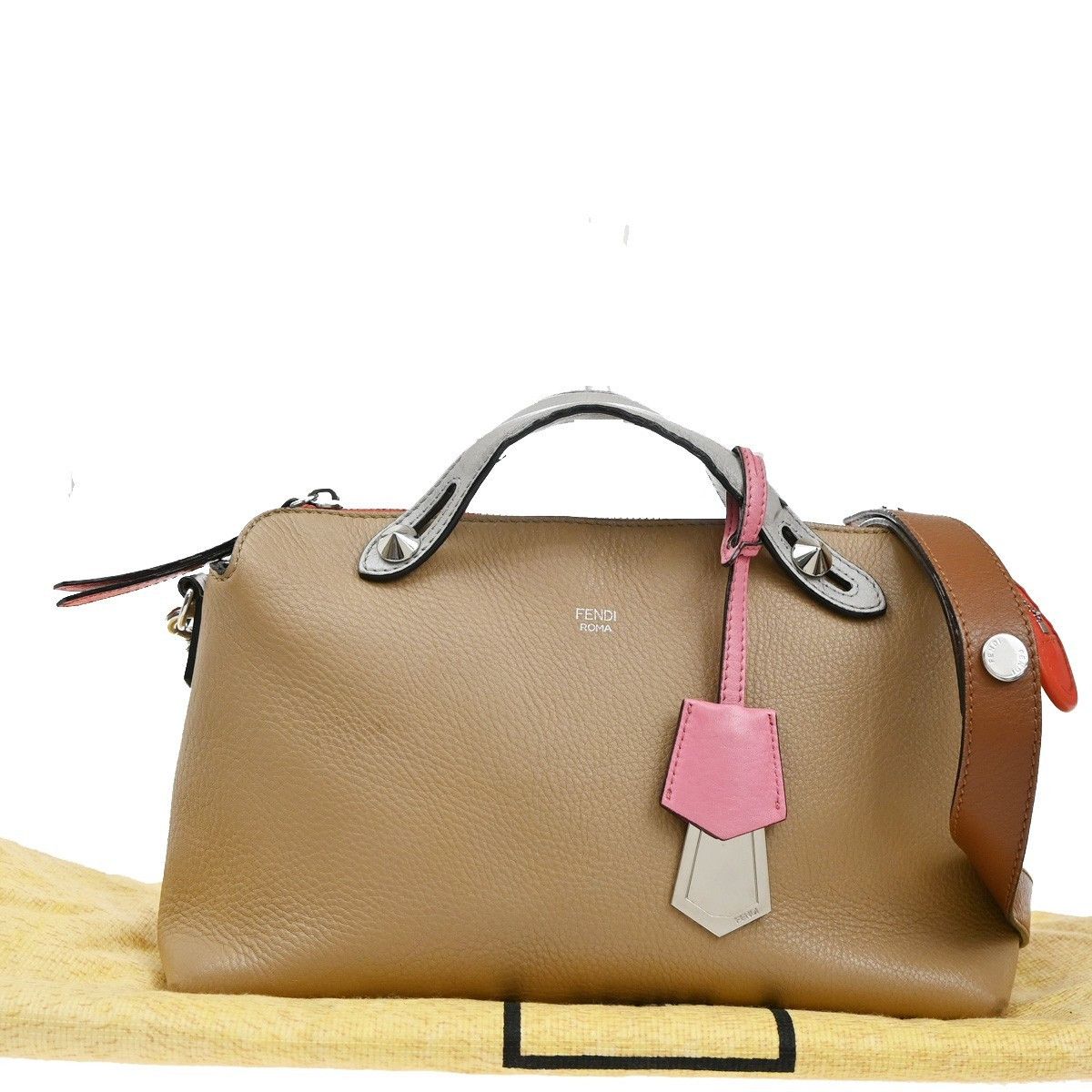 Fendi Fendi By The Way Satchel Leather Size ONE SIZE - 1 Thumbnail
