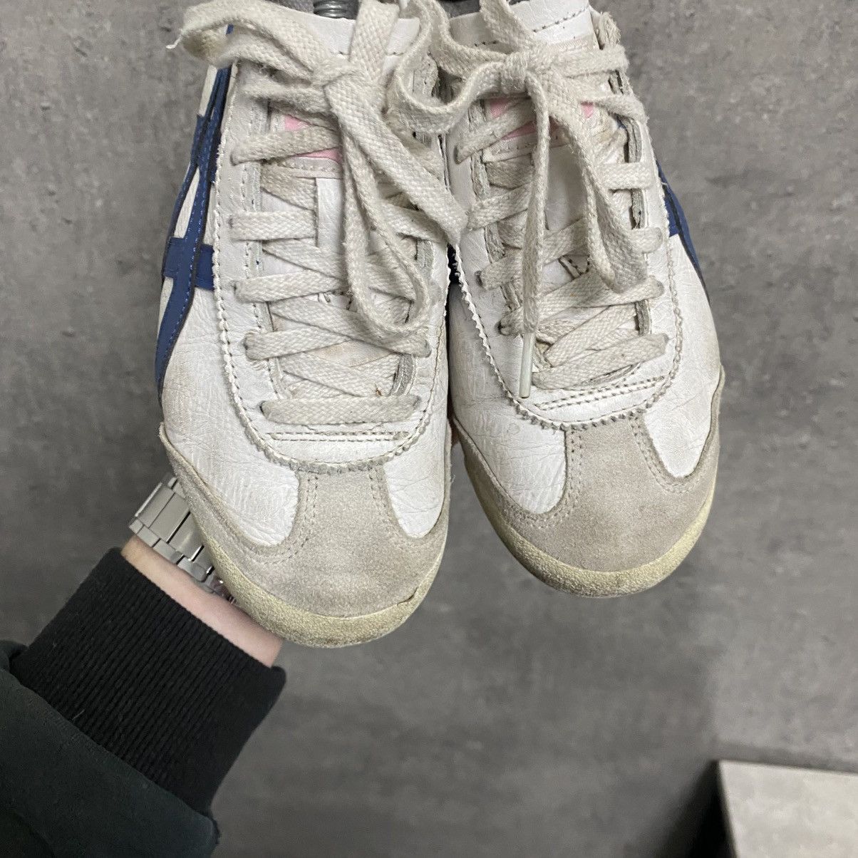 Asics Vintage Asics Onitsuka Tiger Mexico 66 Kill Bill Sneakers Size US 5 / EU 37 - 6 Thumbnail