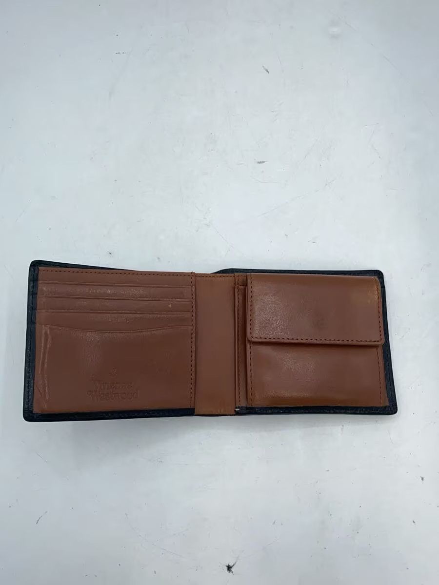 Vivienne Westwood Contrast Stitch Orb Leather Wallet Size ONE SIZE - 4 Thumbnail