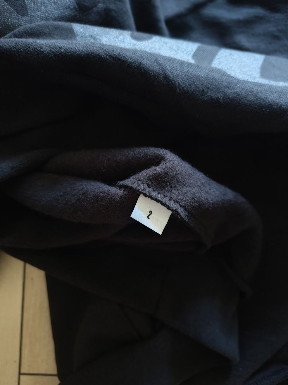 Kanye West Yeezy 'SHMG' All Day So Help Me God Hoodie Black/Black HD-01 Size US L / EU 52-54 / 3 - 3 Thumbnail
