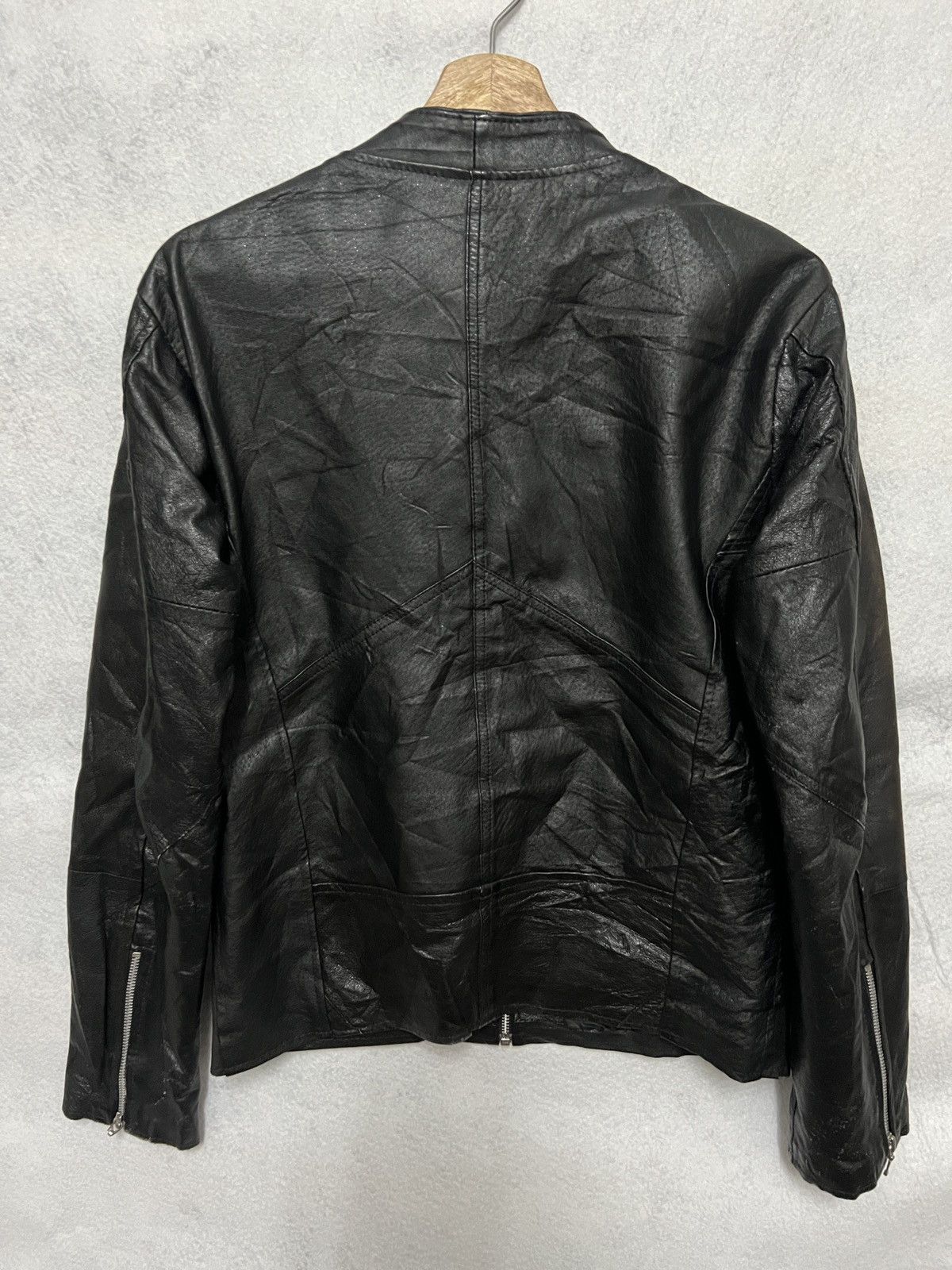 Japanese Brand 3. SHIMOKITAZAWA RINGO Size US M / EU 48-50 / 2 - 2 Thumbnail