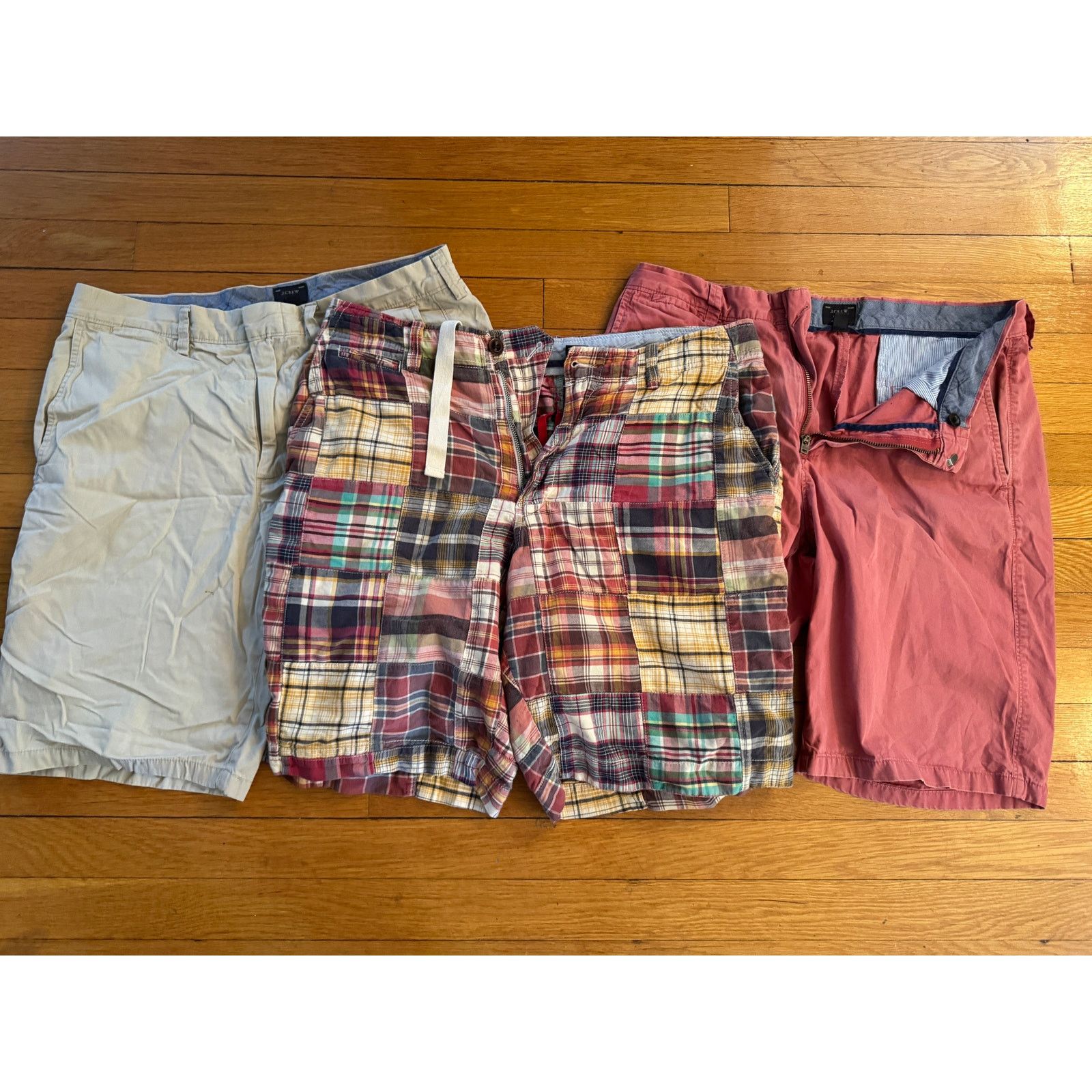 J.Crew Mens Size 33 J.Crew Shorts - 3pc Lot Size US 32 / EU 48 - 1 Thumbnail