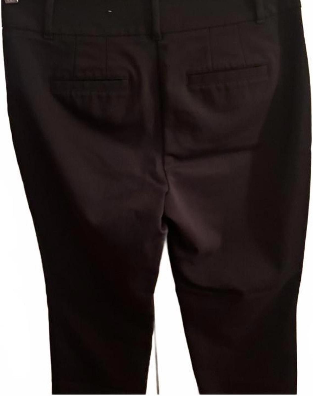 Ann Taylor Ann Taylor Black Women's Dress Pants Size 26" / US 2 / IT 38 - 6 Thumbnail