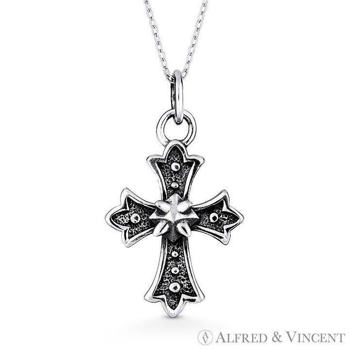 Other St. Thomas Cross & Spike Sterling Silver Pendant Size ONE SIZE - 1 Preview