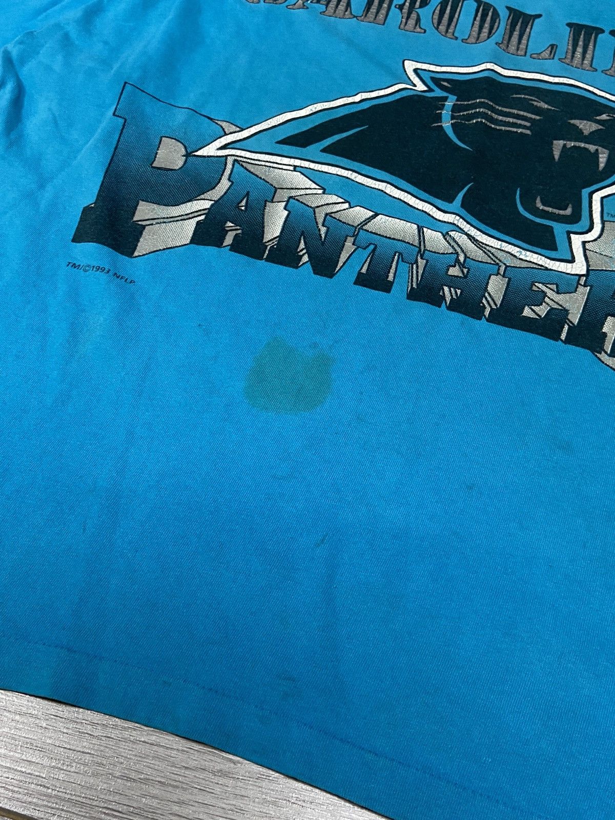 NFL Vintage Carolina Panthers vintage T-Shirt Players 1994 NFL Size US L / EU 52-54 / 3 - 4 Thumbnail